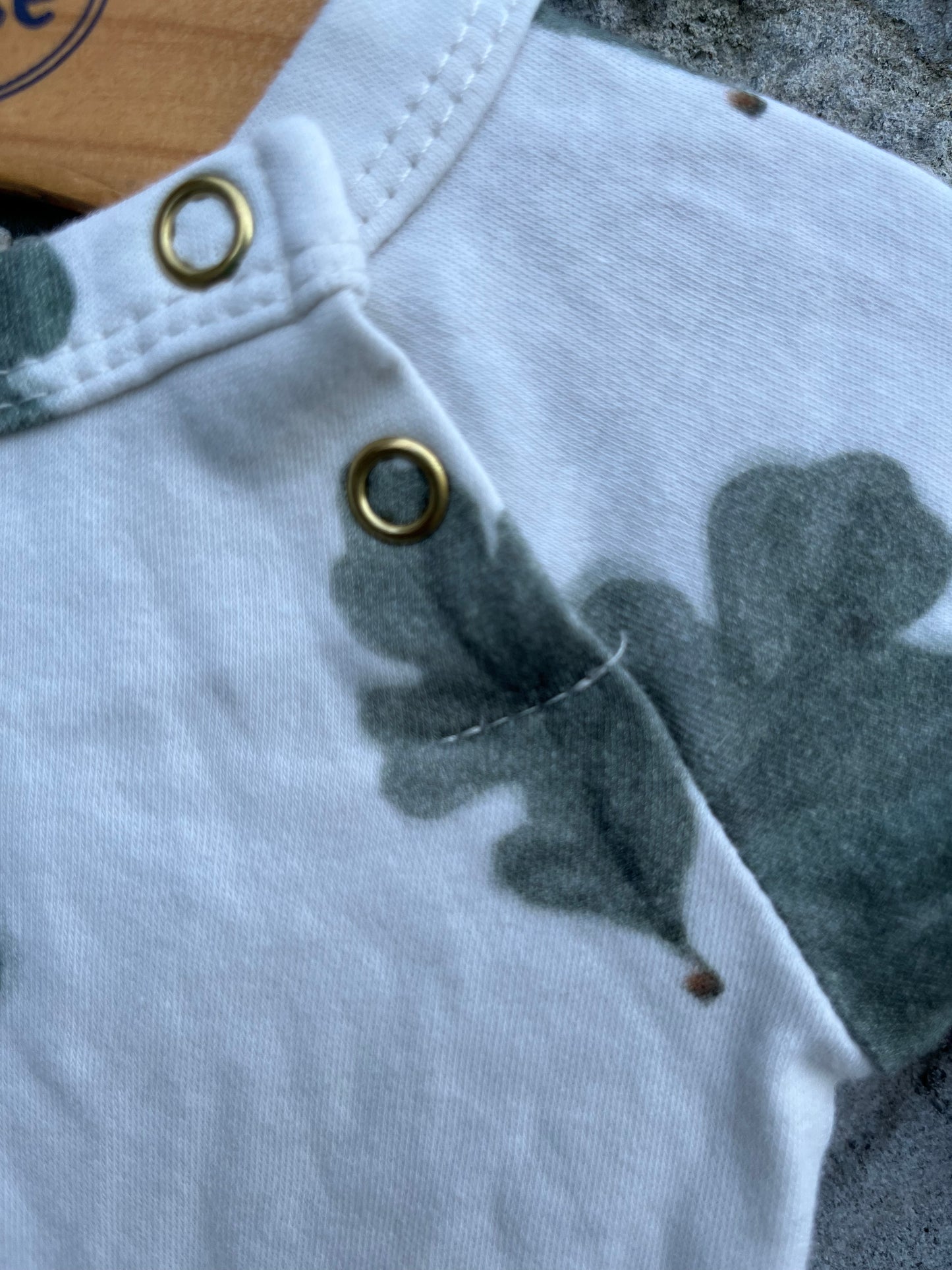 Oak leaves vest 3-6m (62-68cm)
