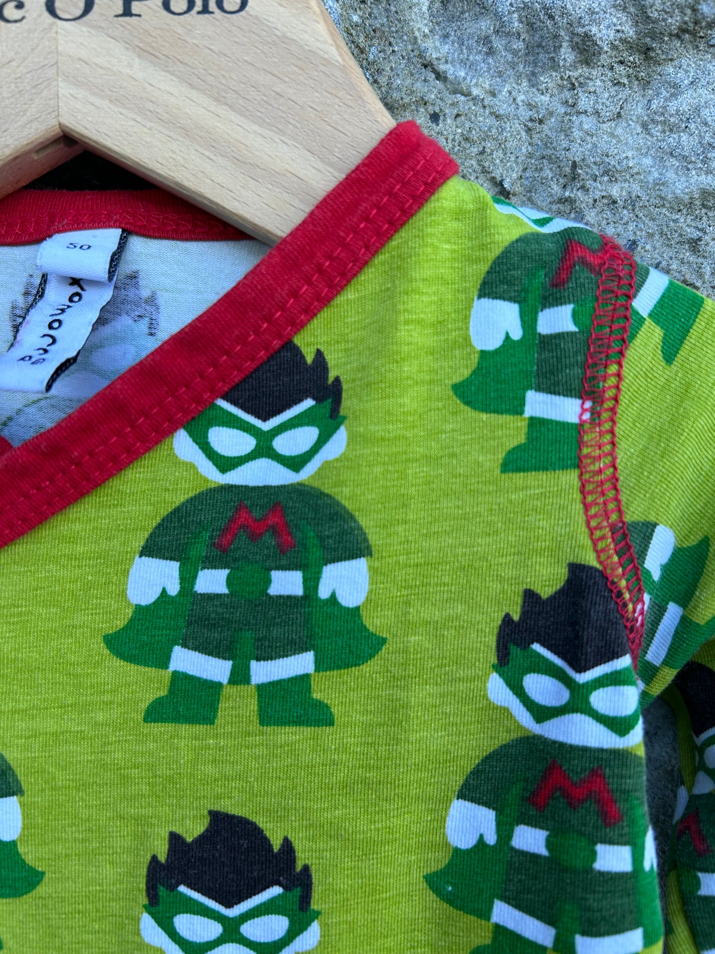 Super boy vest&dungarees Newborn (50cm)