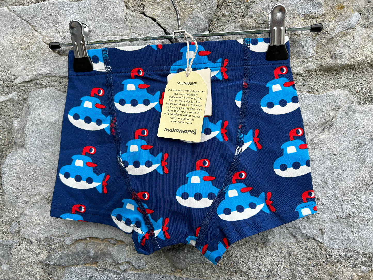 Submarine Navy boxer shorts 18-24m (86-92cm)