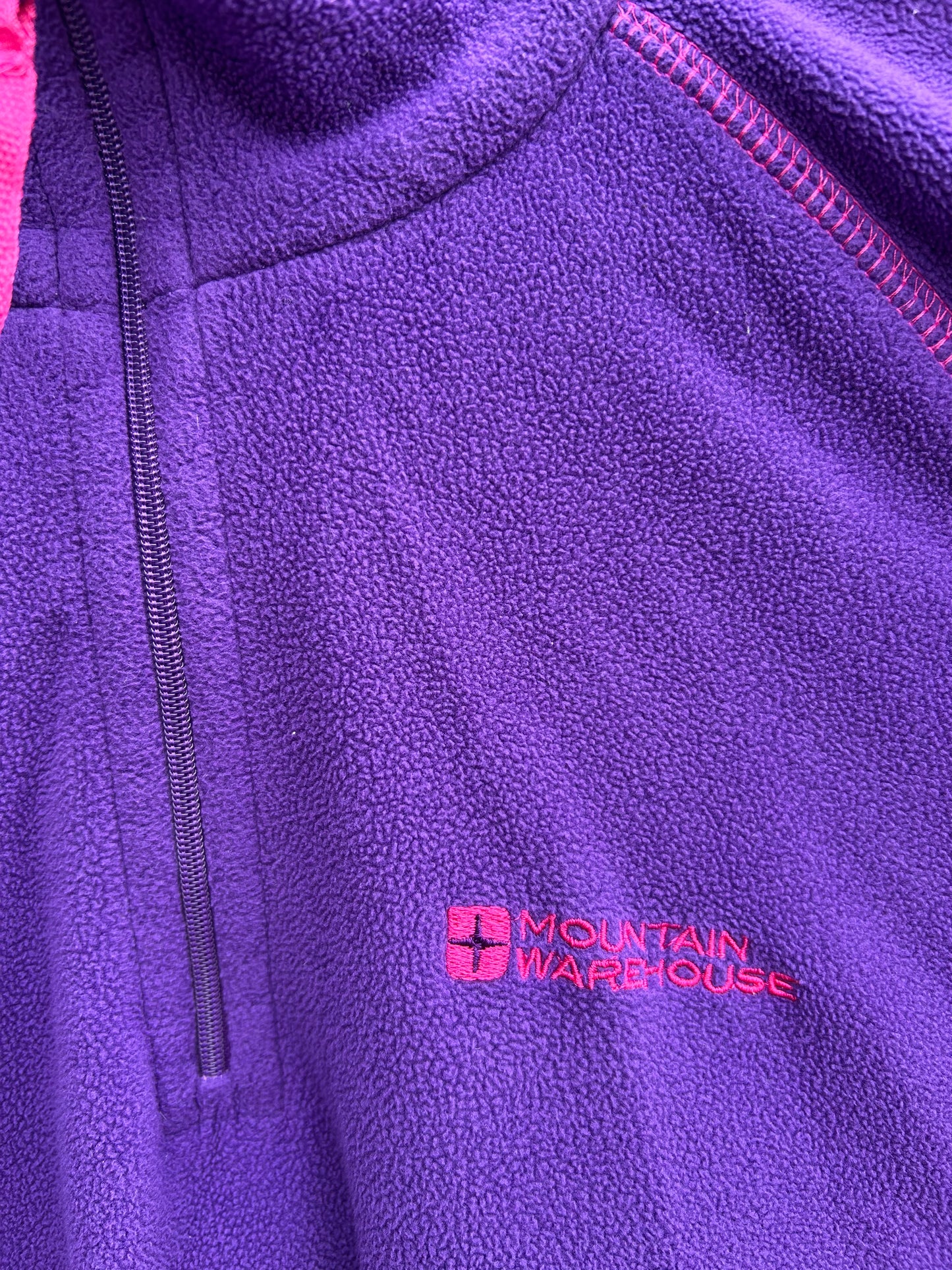 Purple&pink fleece 11-12y (146-152cm)