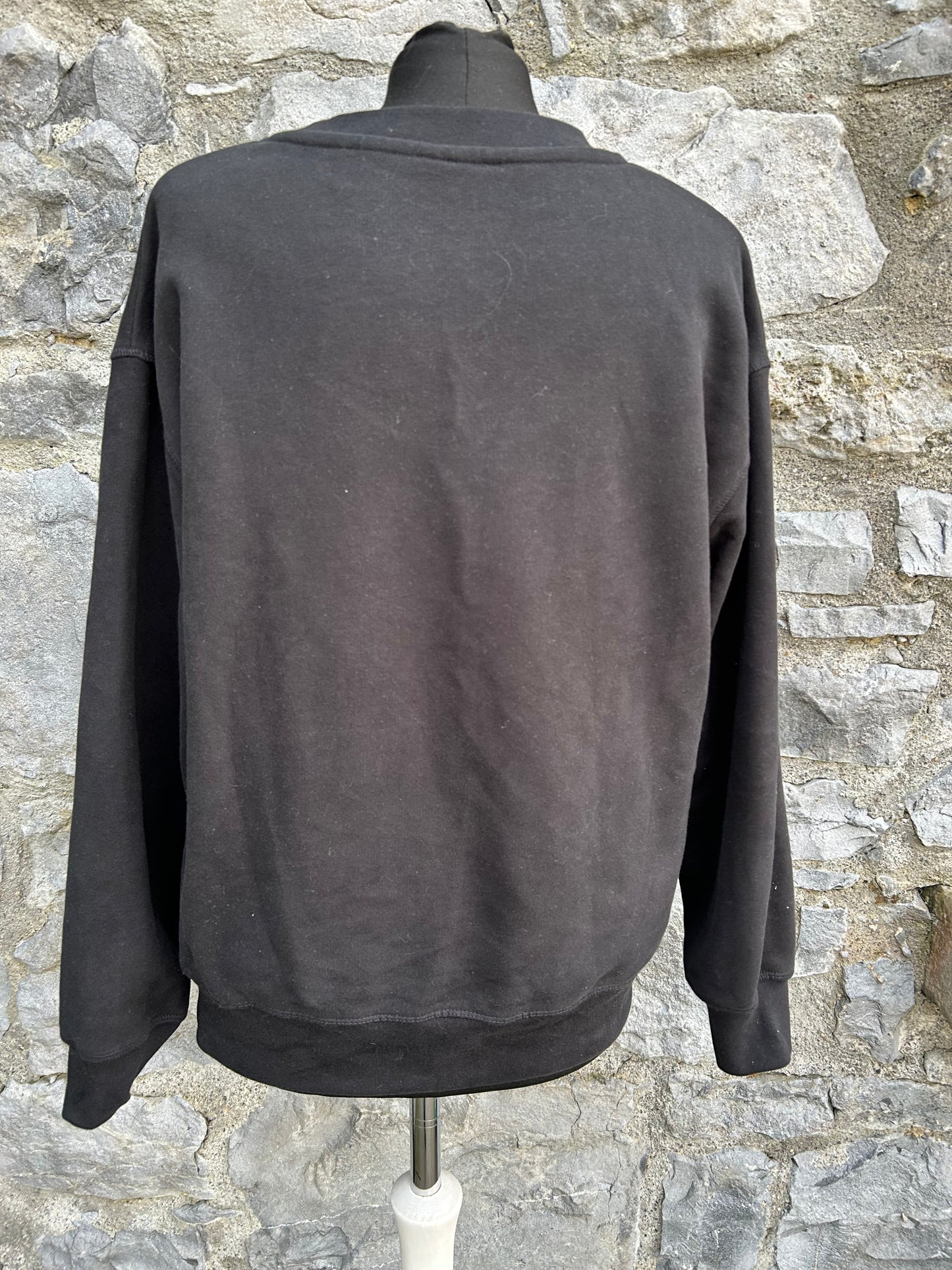 Levi’s flowers black sweatshirt uk 12-14
