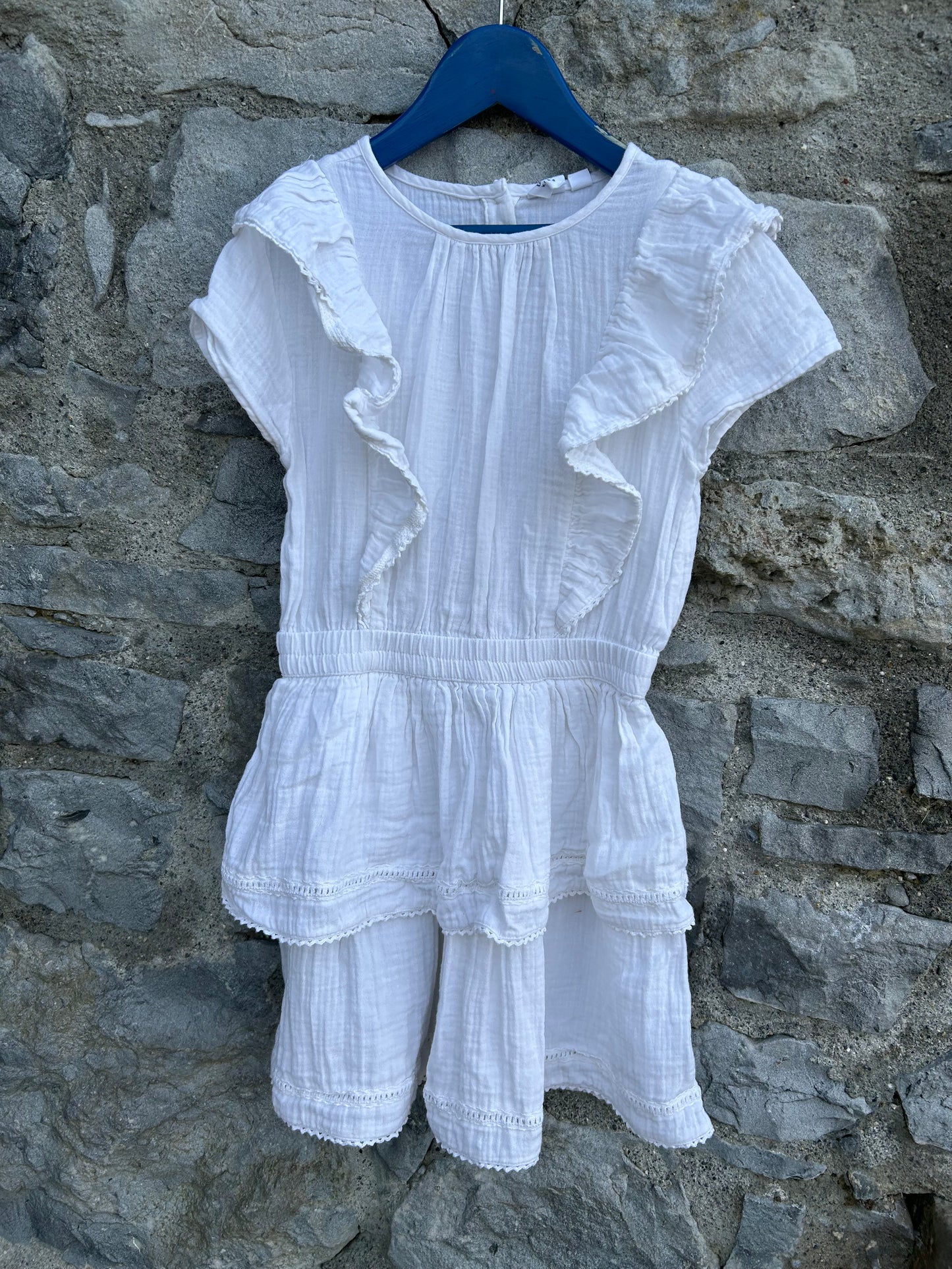White dress 8-9y (128-134cm)