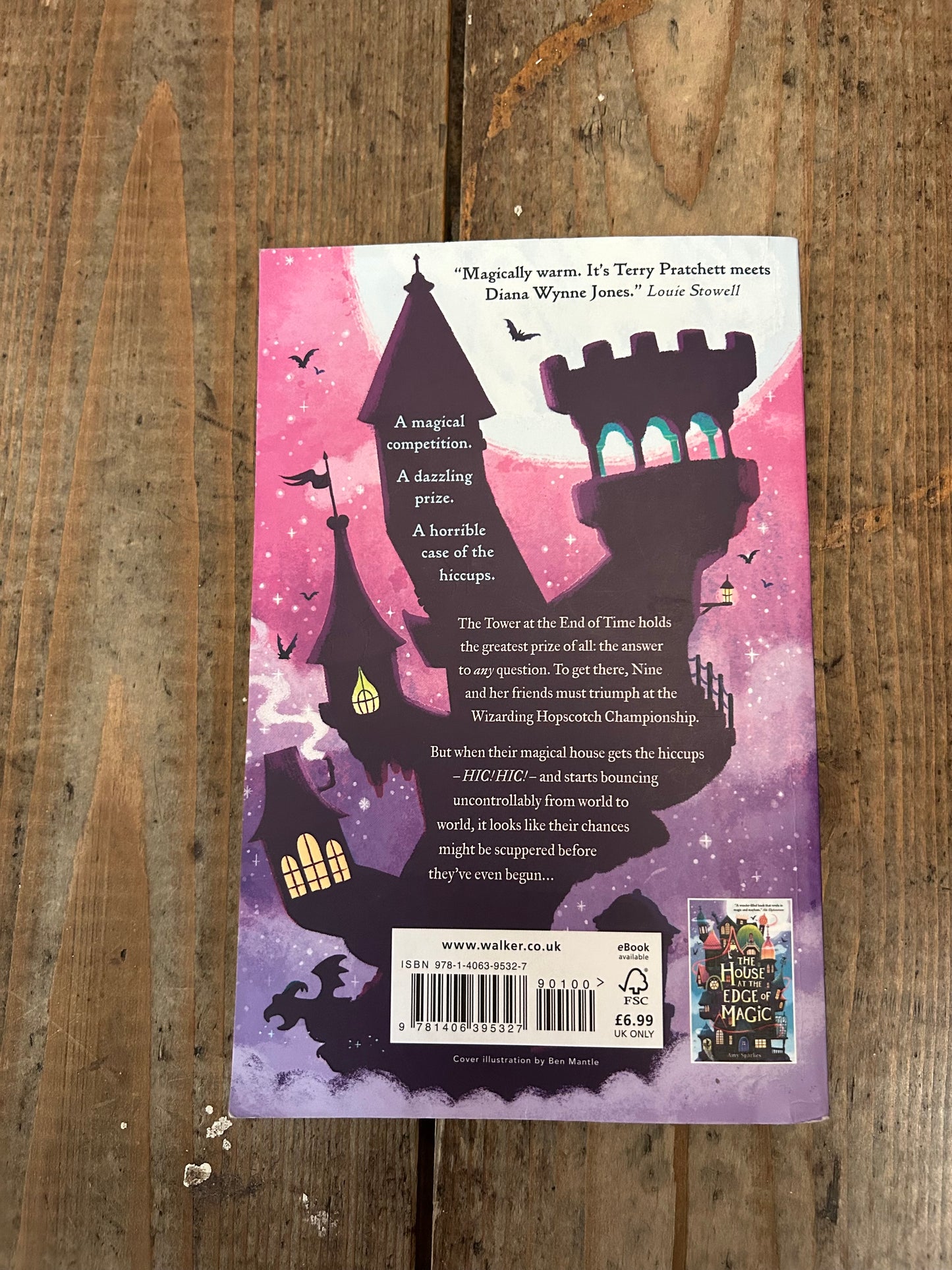 The tower at the end of time by Amy Sparkles