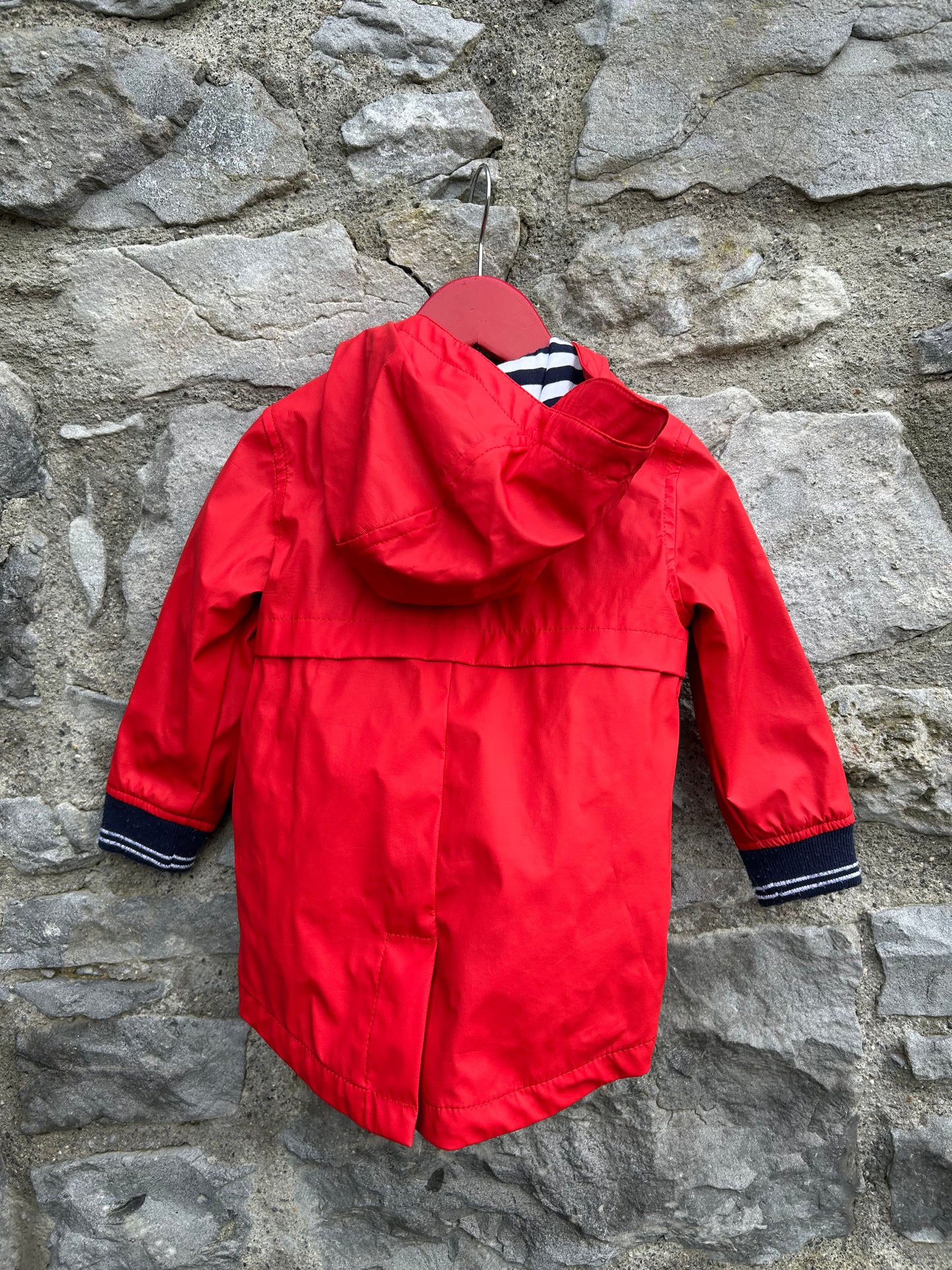 Red Raincoat 12-18m (80-86cm)