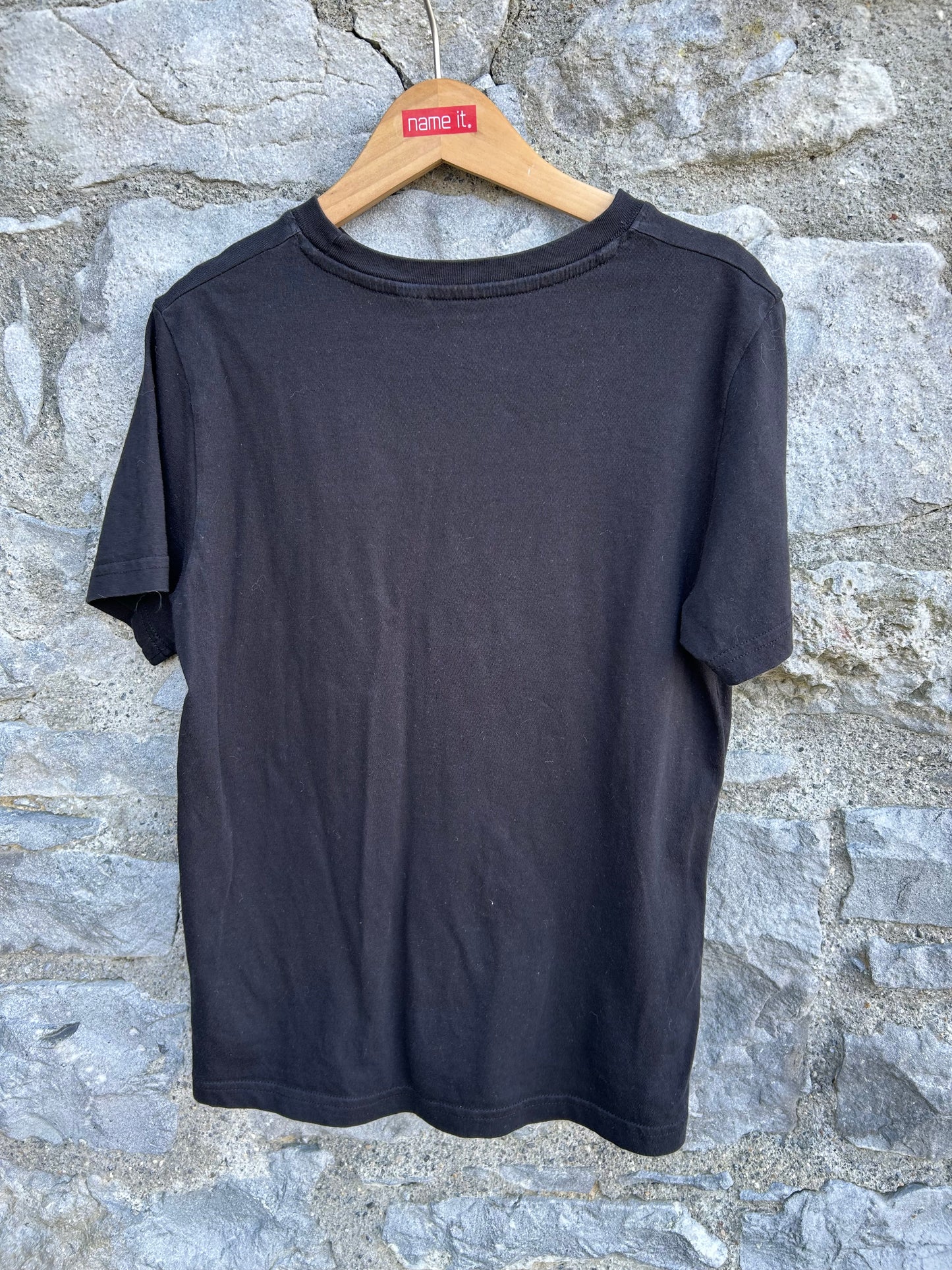 Formula 1 black T-shirt 9-10y (134-140cm)