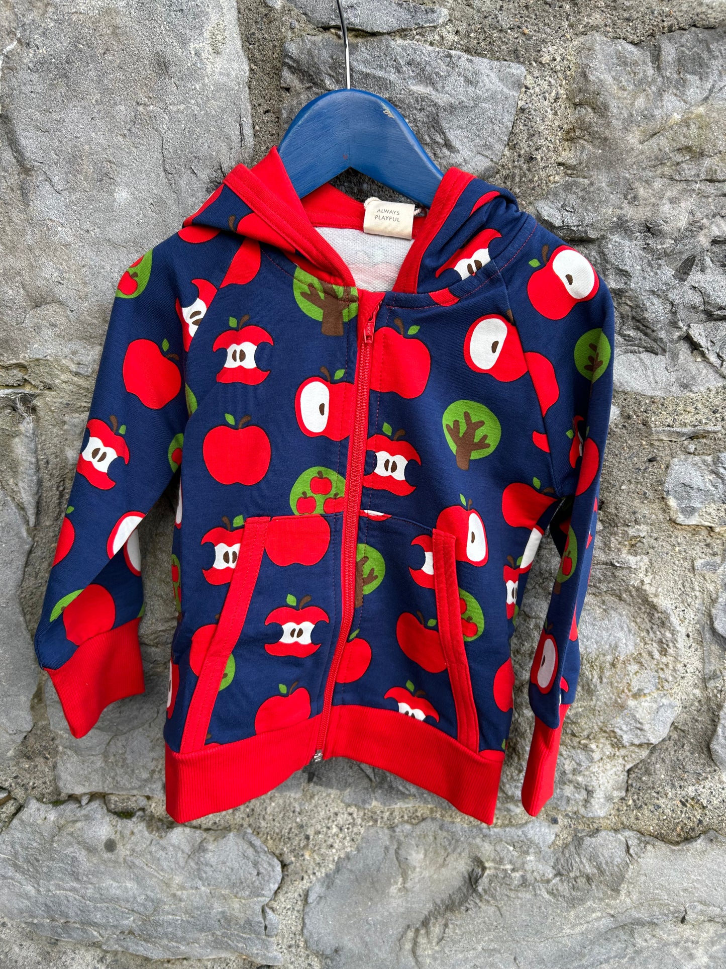 Appple navy hoodie 18-24m (86-92cm)