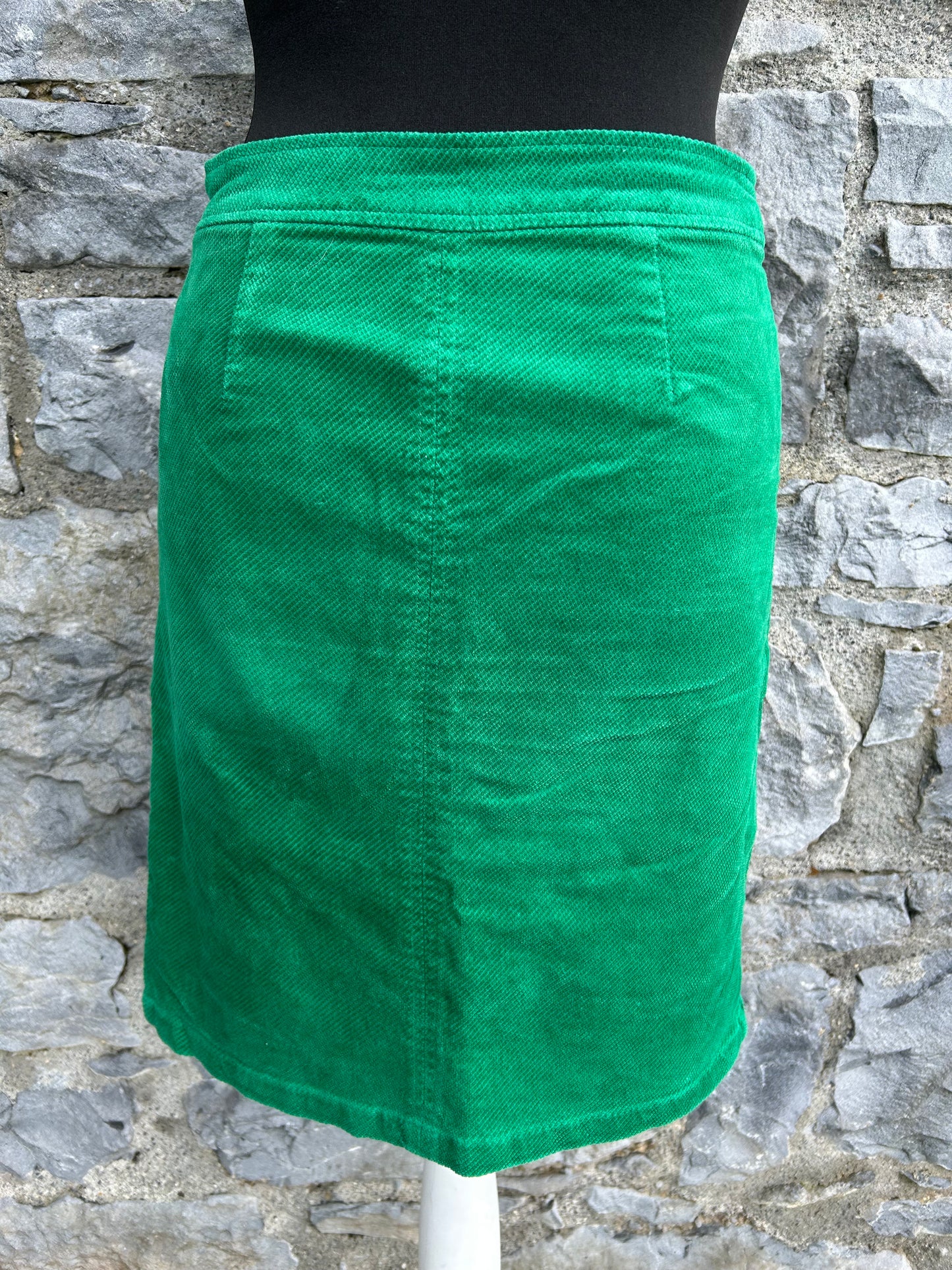 Green skirt uk 6-8