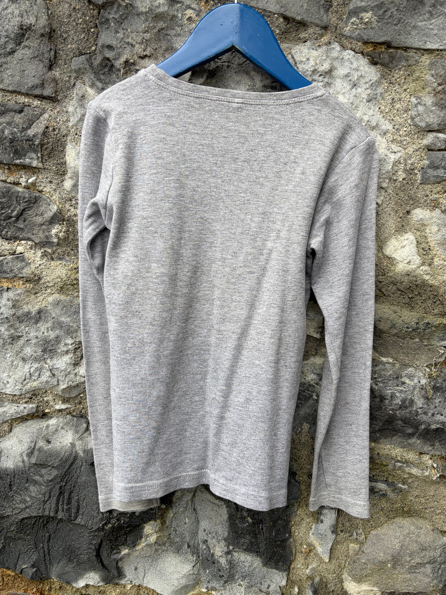 Oars grey top 7-8y (122-128cm)