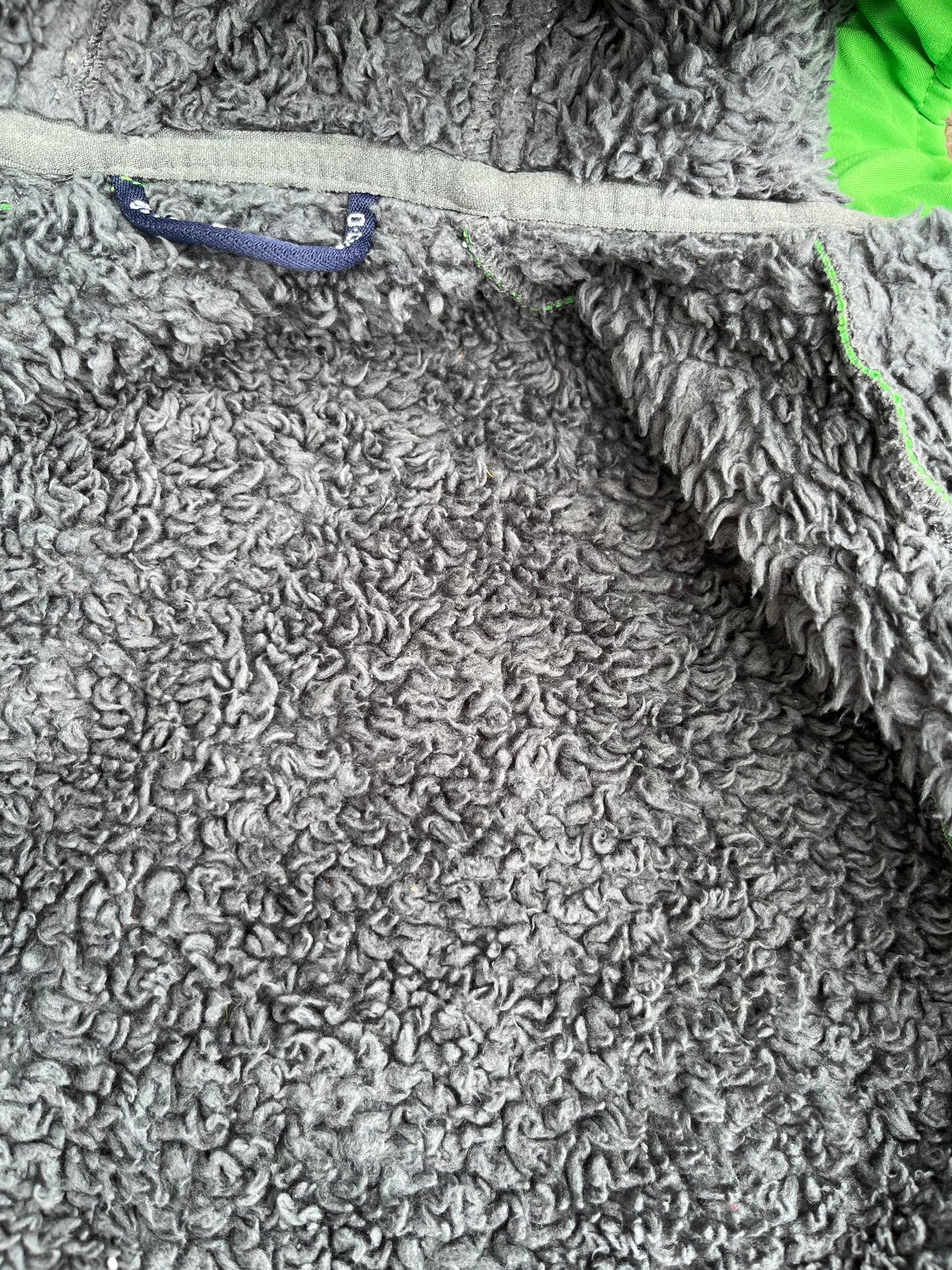 Green softshell jacket 6-9m (68-74cm)