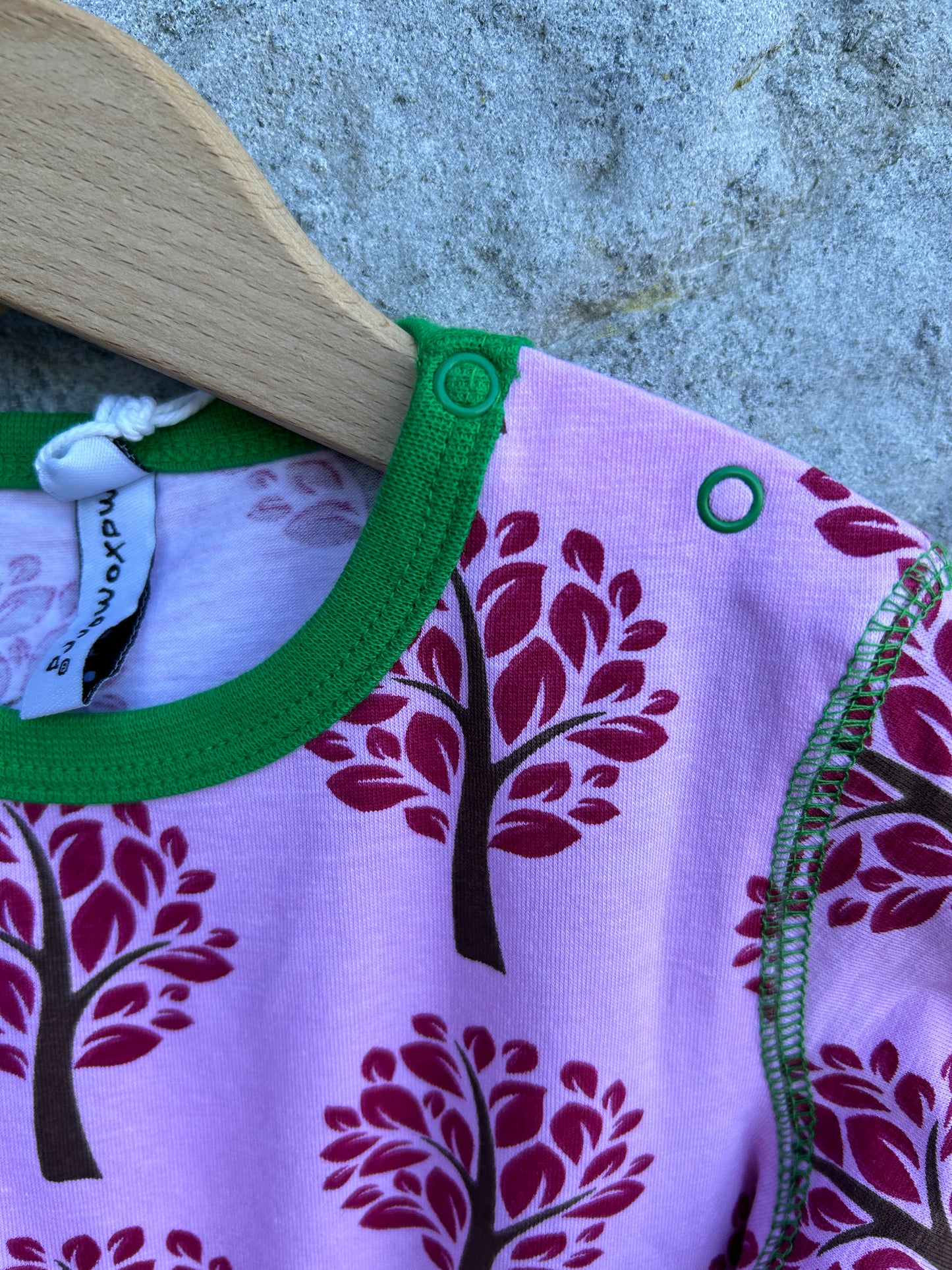 Pink blooming trees vest 2y (92cm)
