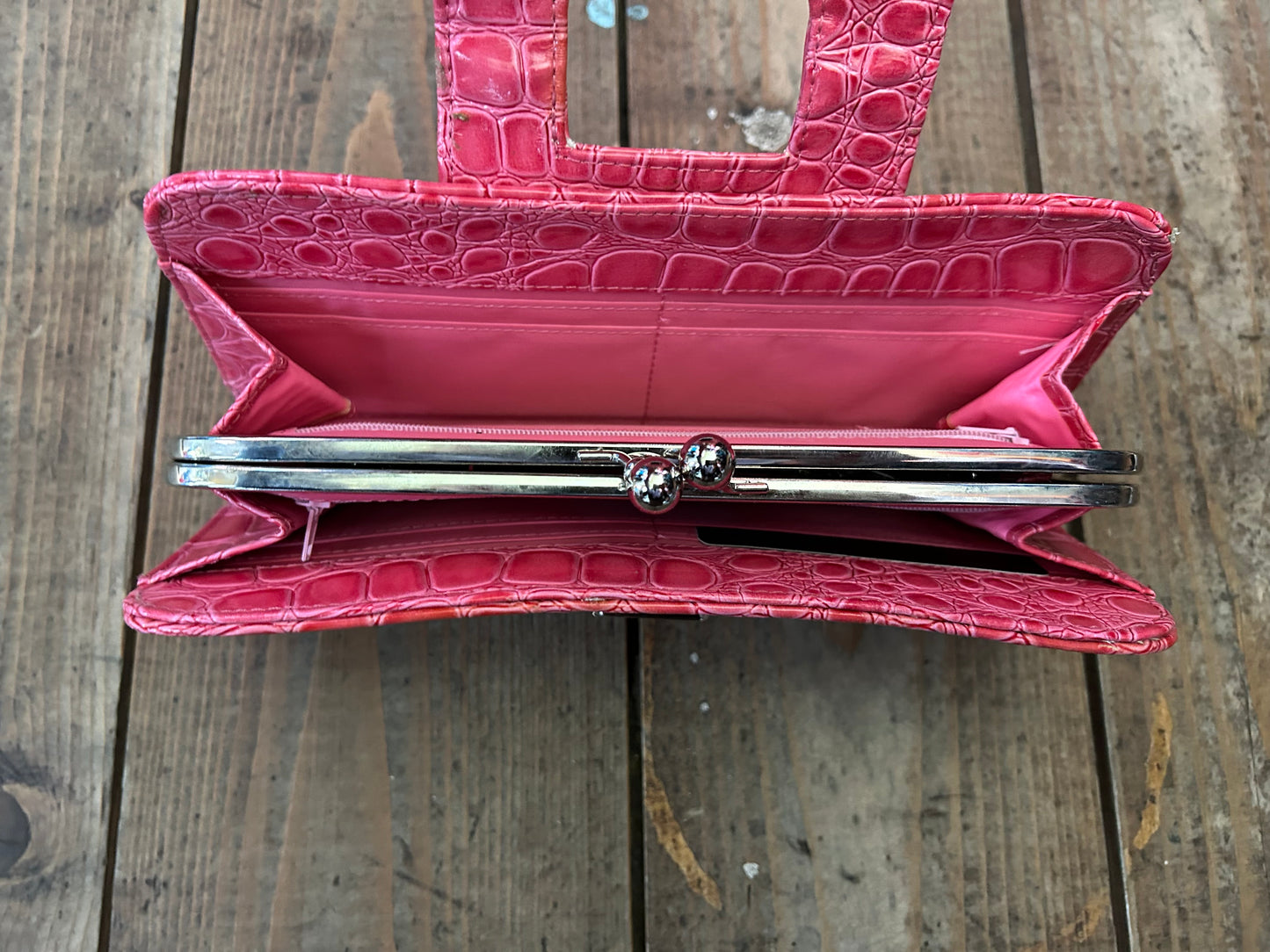 Pink purse