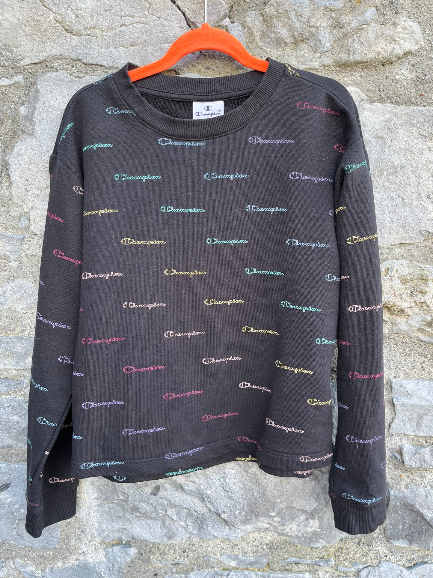 Champion black top 9-10y (134-140cm)