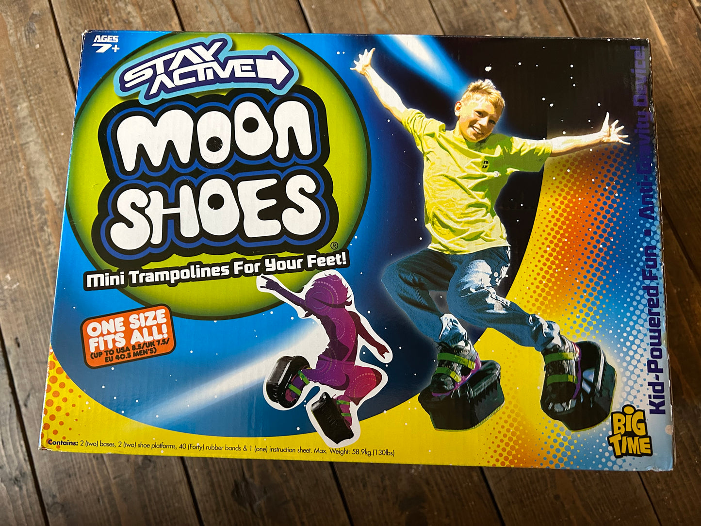 Moon shoes