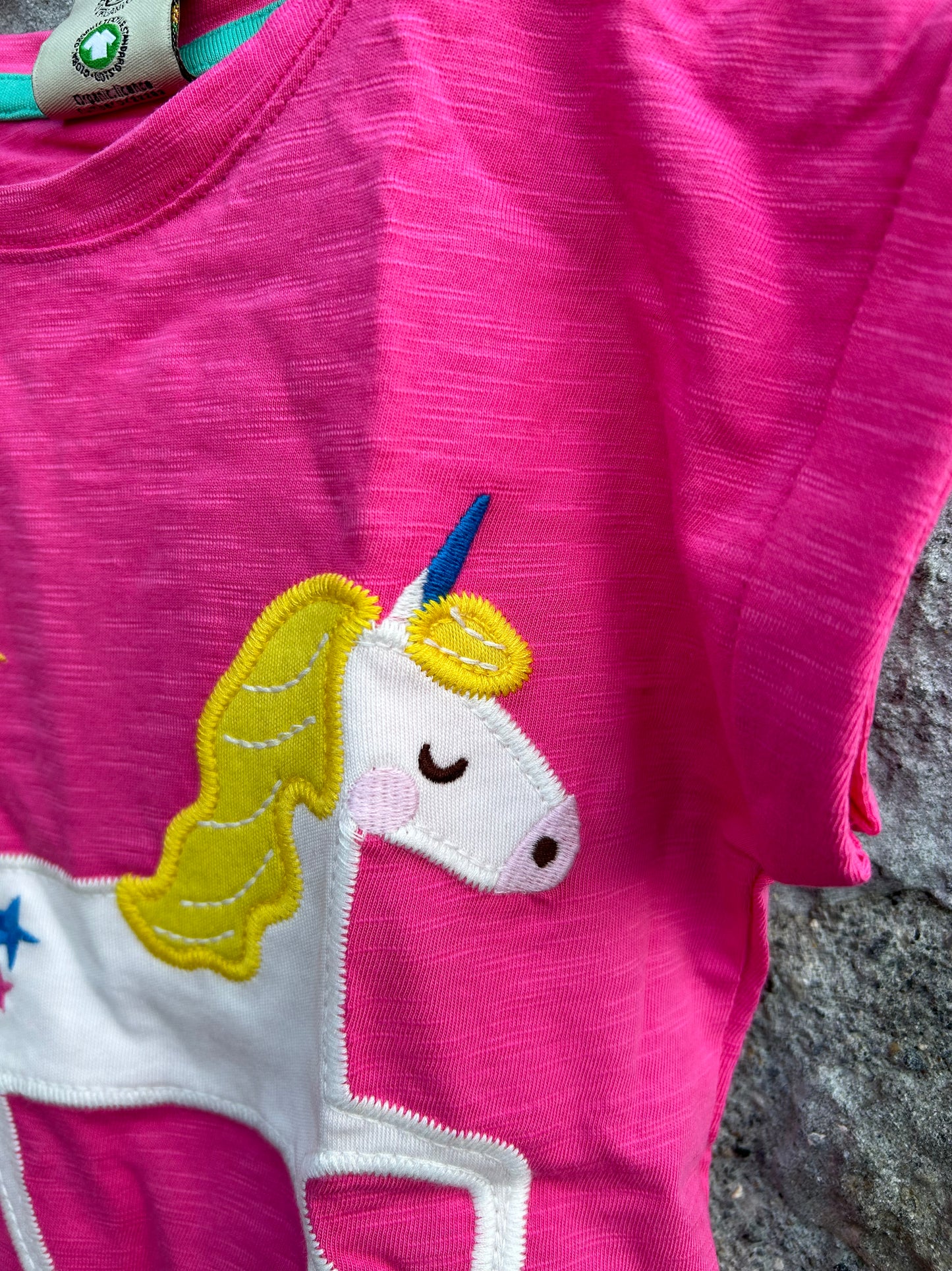 Unicorn Sophia Slub T-shirt 12-18m (80-86cm)