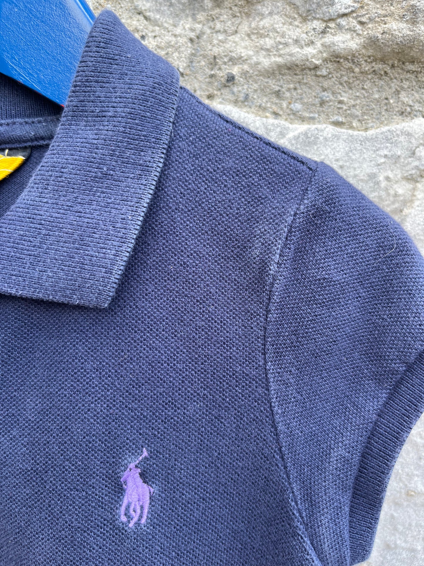 RL navy polo dress 4-5y (104-110cm)