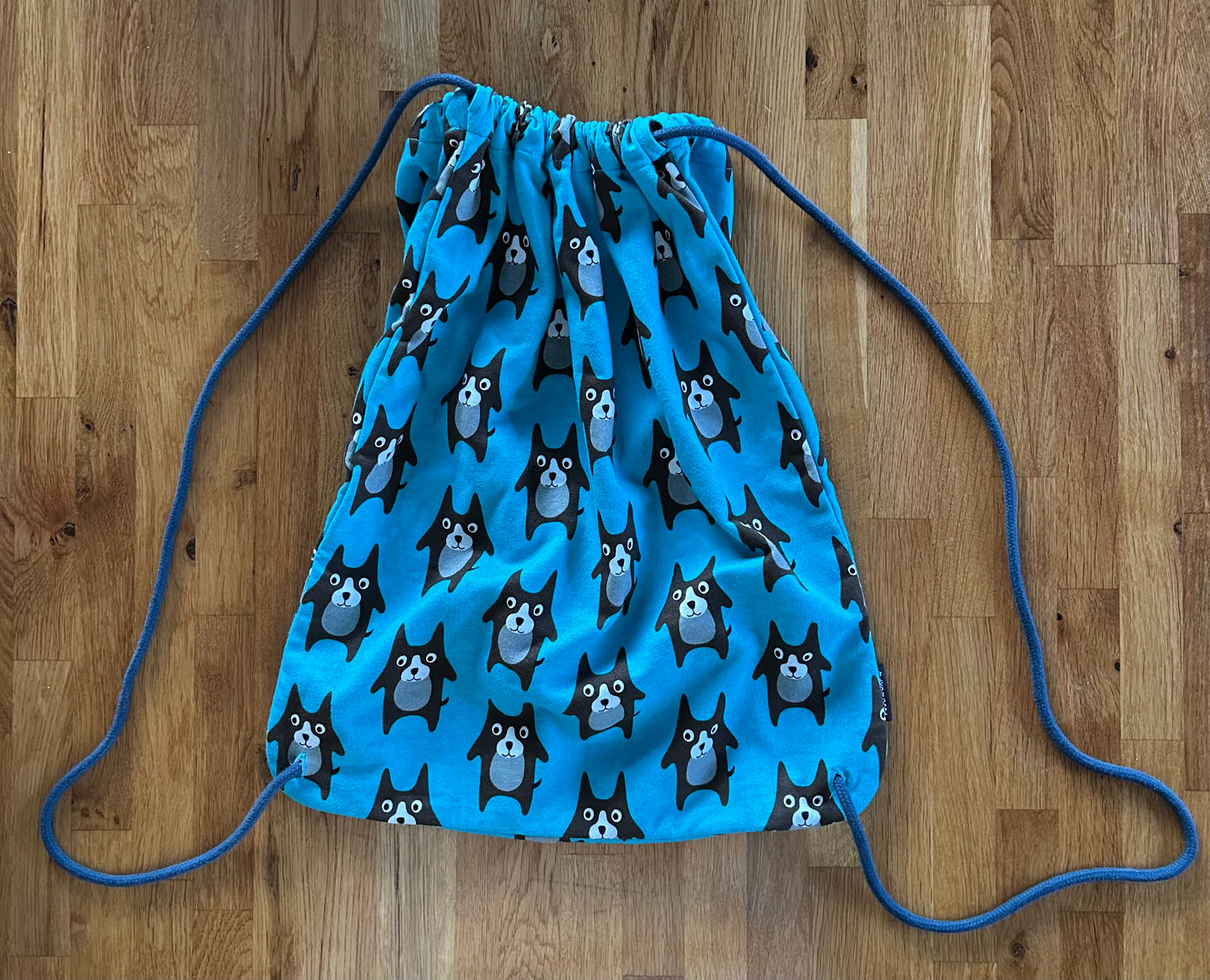 Dog textile bag