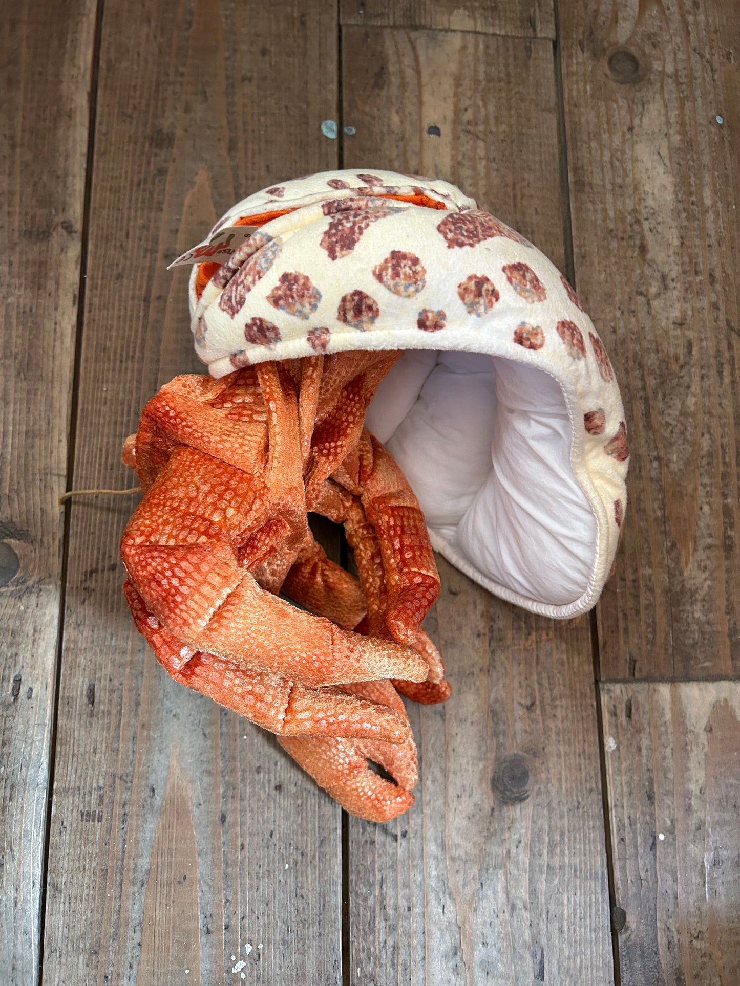 Crab hermit puppet