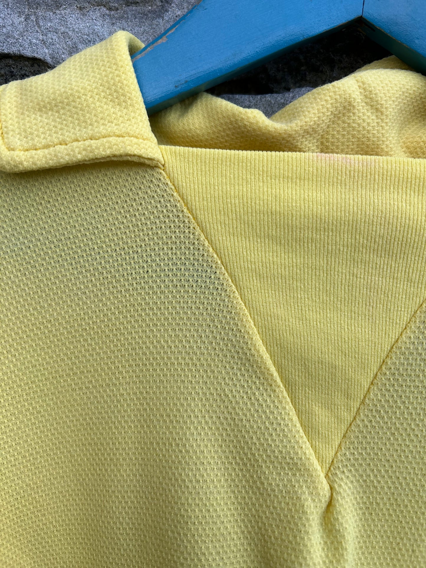 70s yellow top 11-12y (146-152cm)