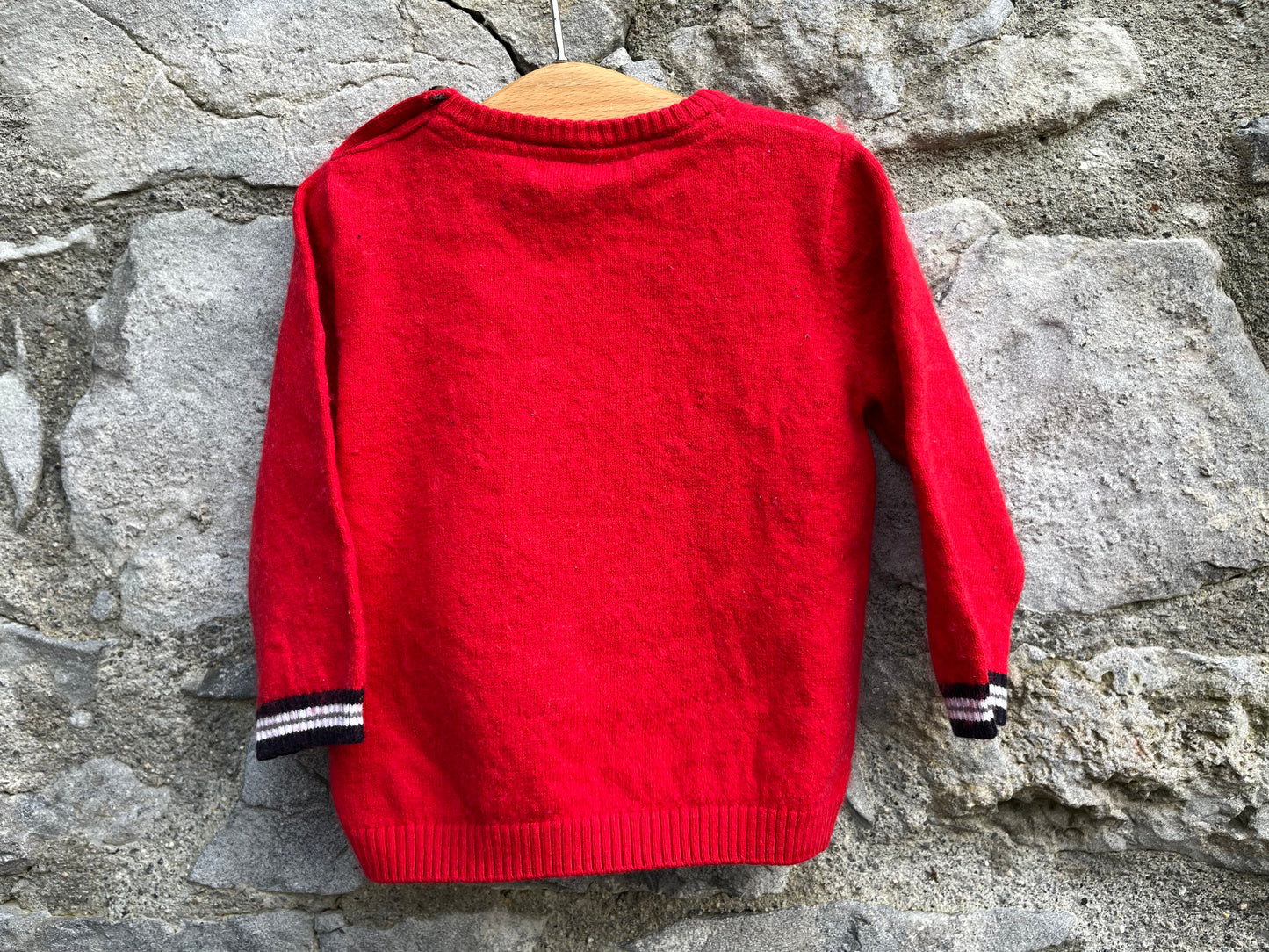 Bear in a hat jumper 6-9m (68-74cm)