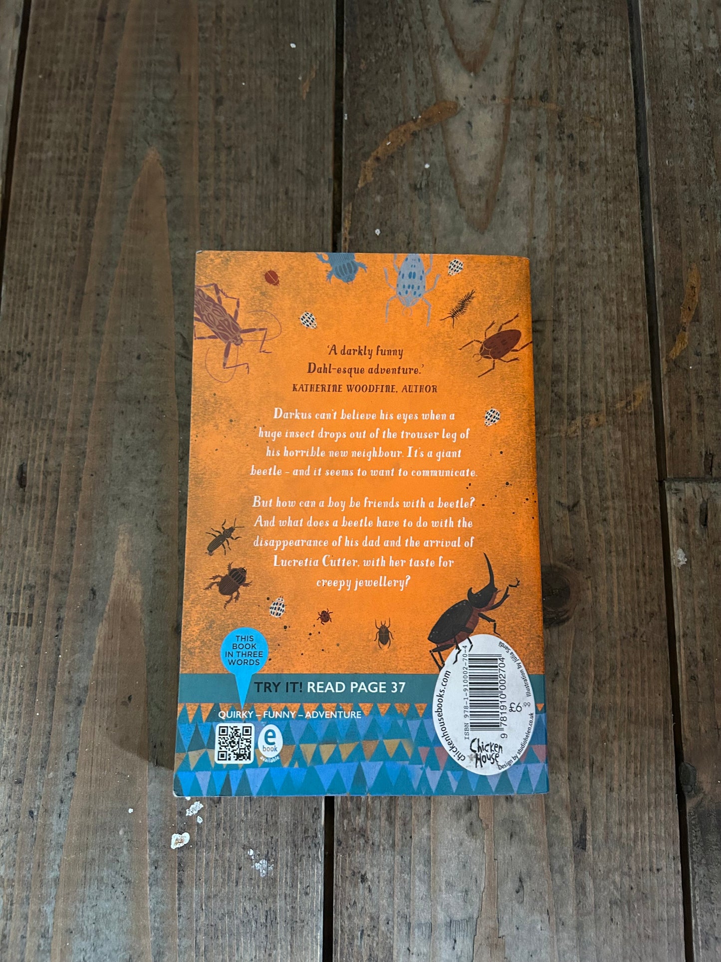 Beetle boy by M.G. Leonard