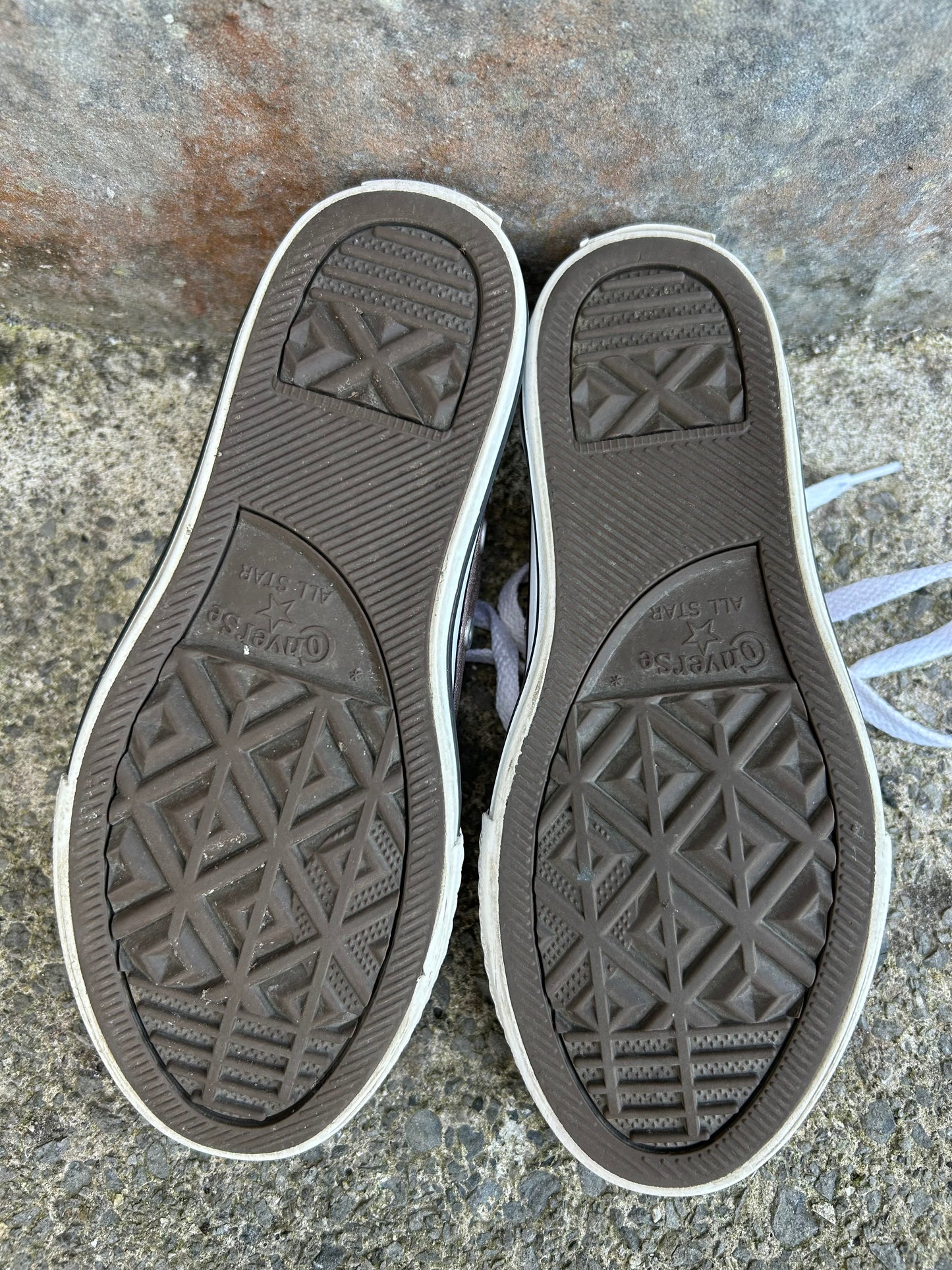 Gold converse uk 13 (eu 31.5)
