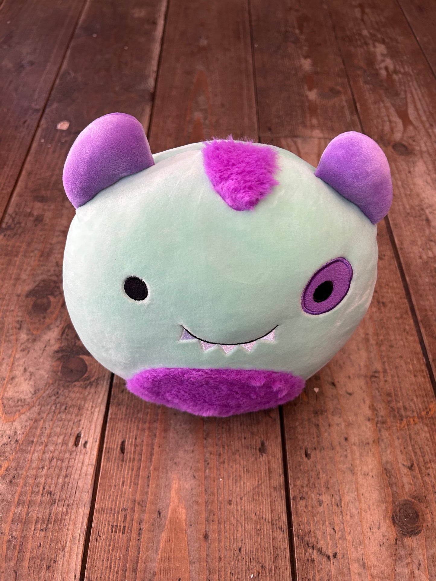 Monster soft toy