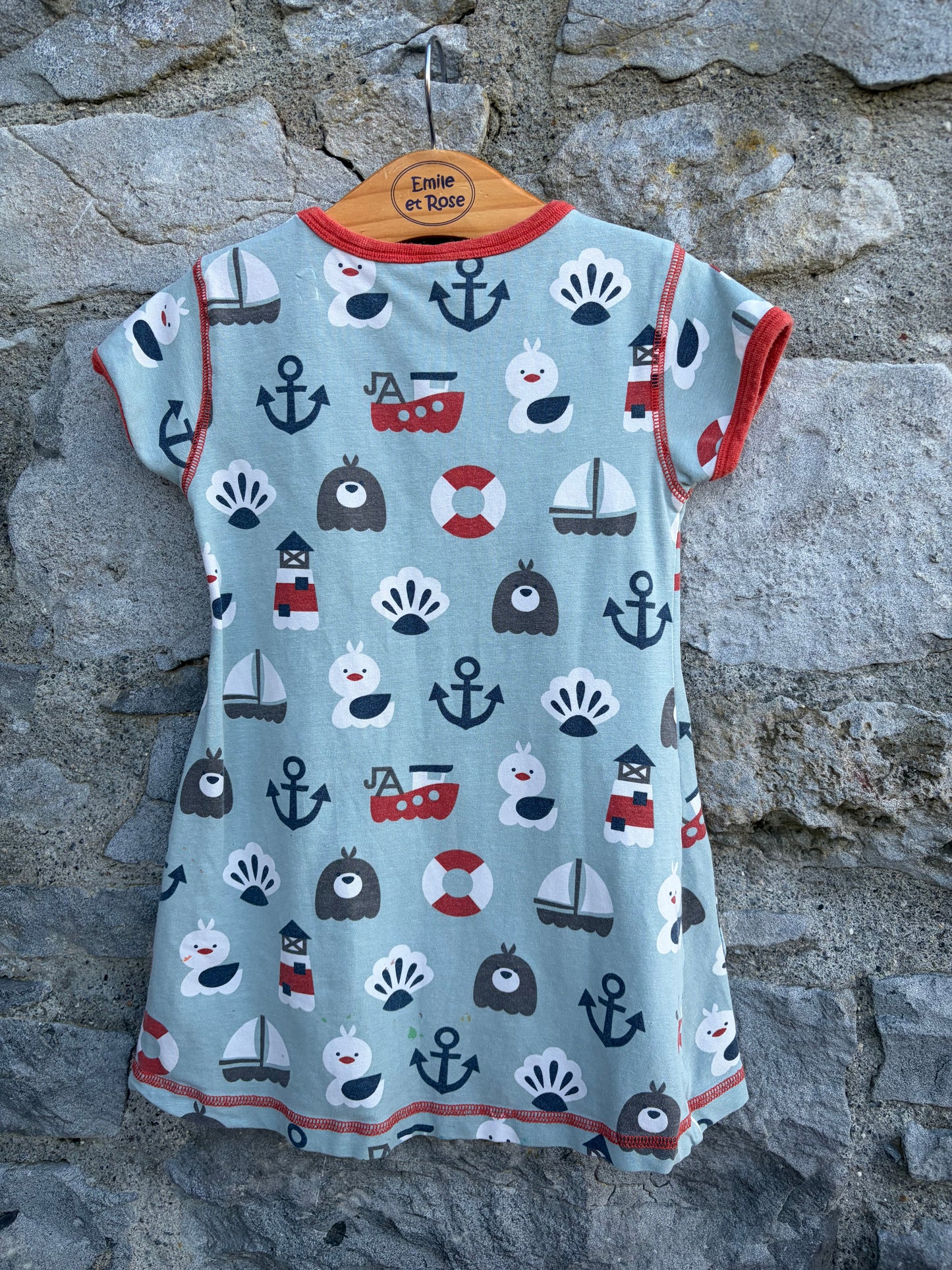 Blue ocean tunic 3-4y (98-104cm)