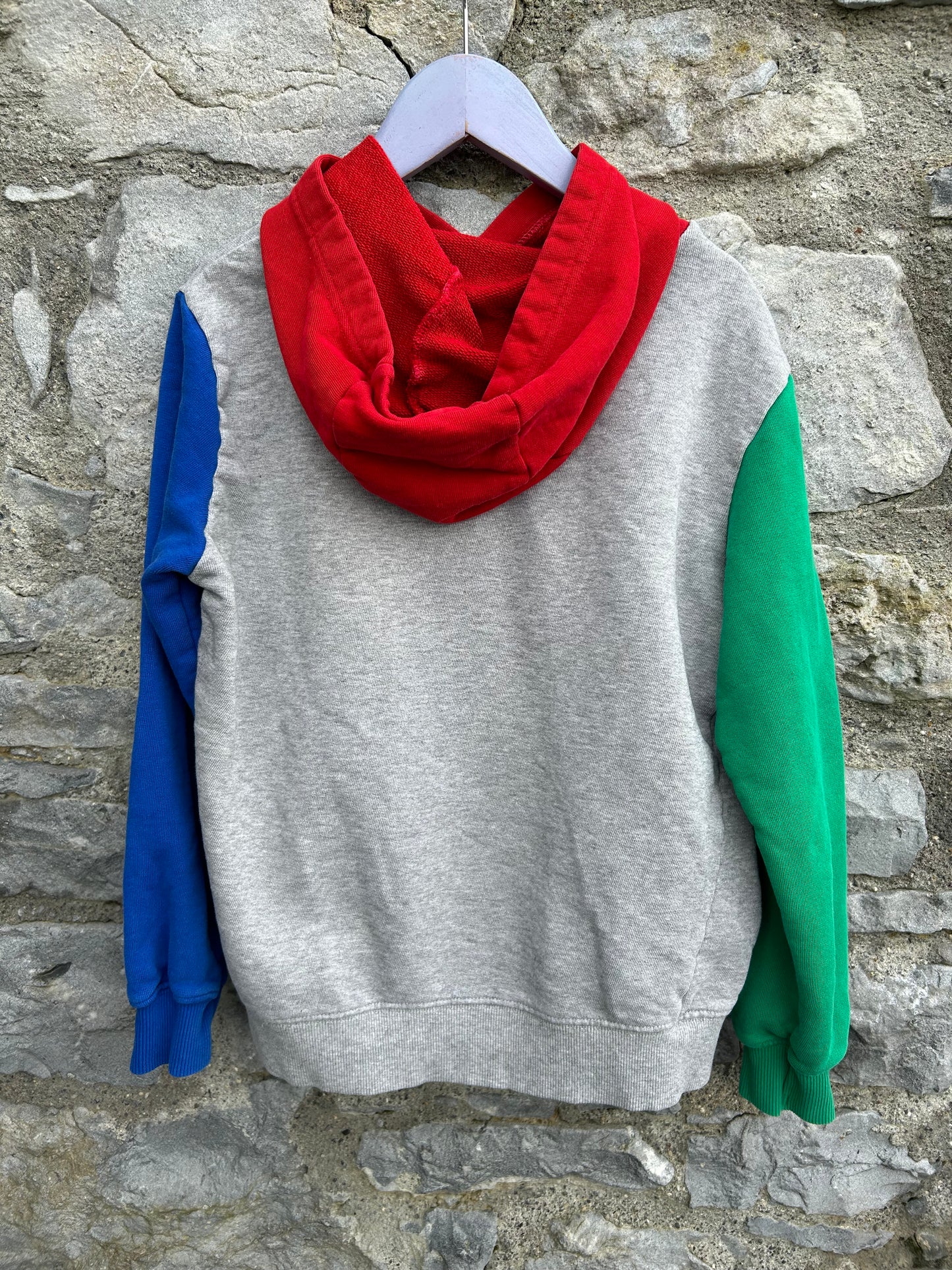 Grey hoodie 10y (140cm)
