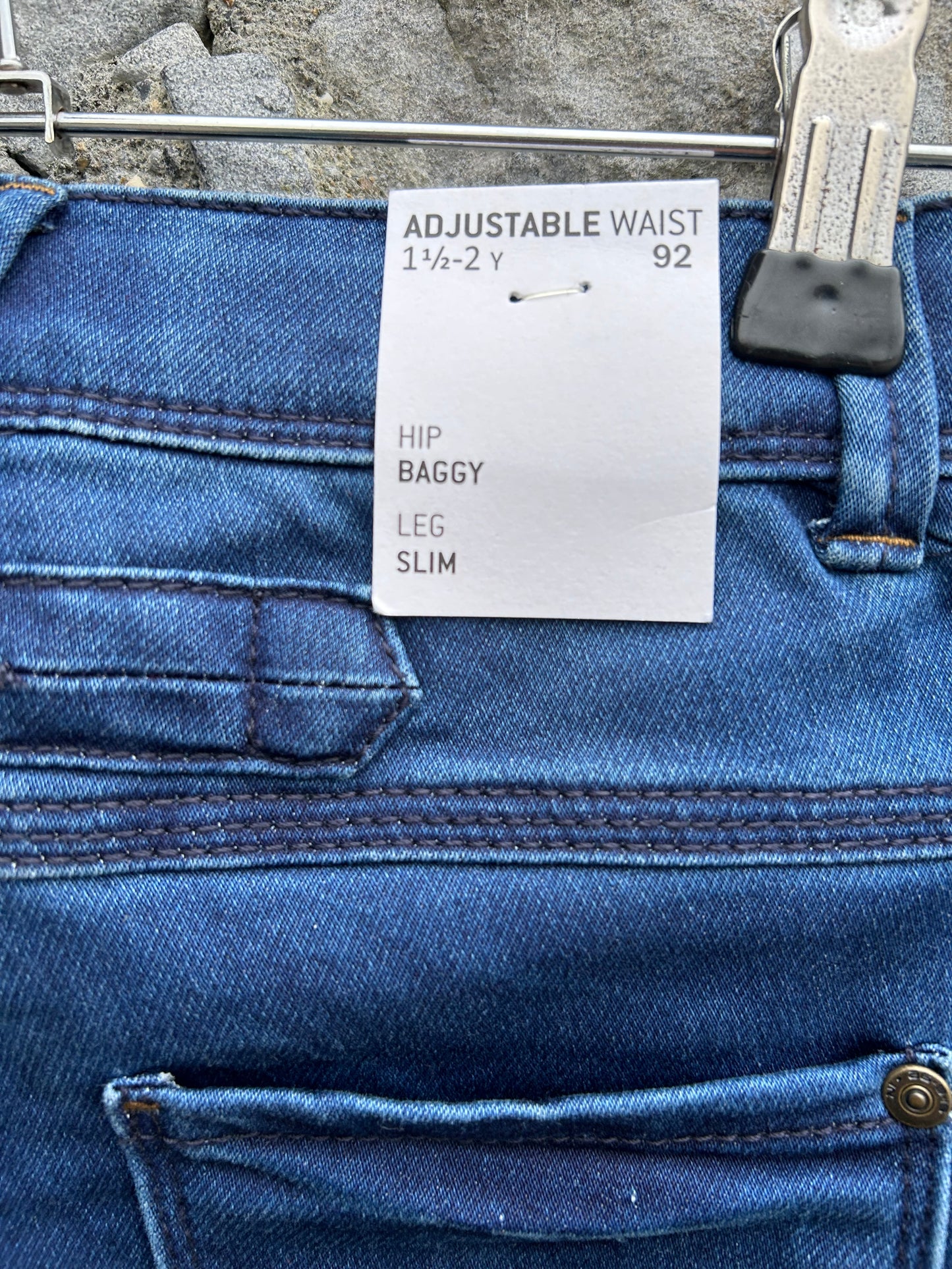 Jeans Slim leg 18-24m (86-92cm)