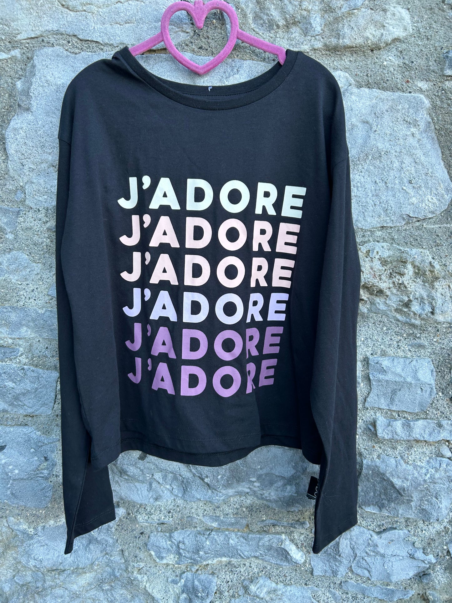 J’adore black top 10-11y (140-146cm)