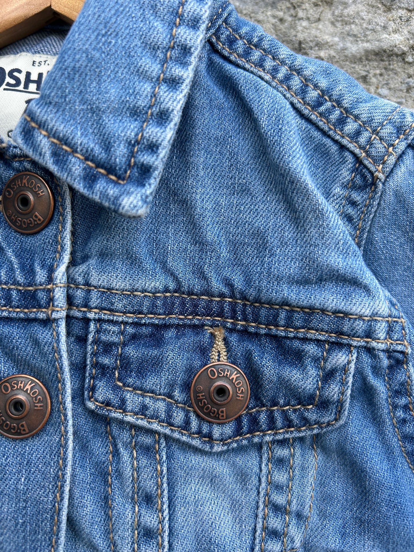 Denim jacket 18-24m (86-92cm)