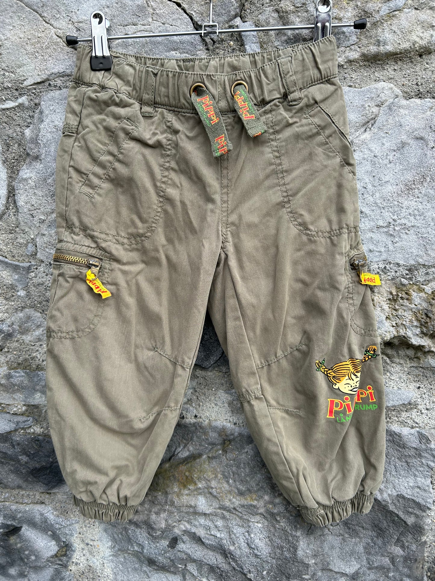 Pippi Brown pants 18-24m (86-92cm)