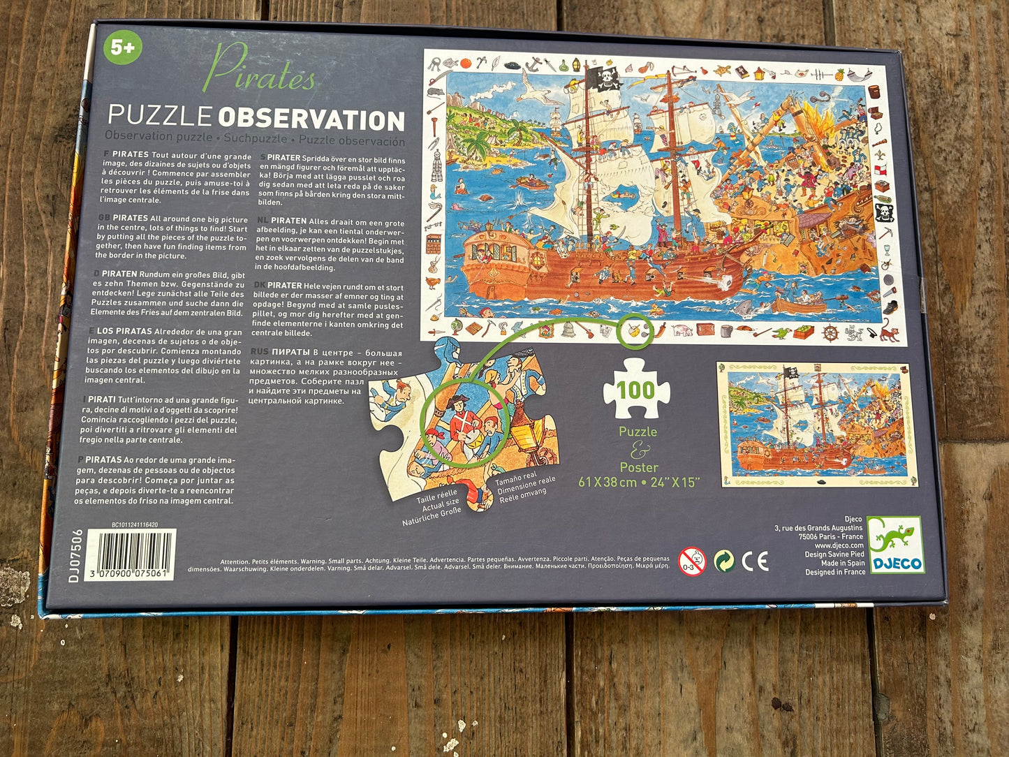 Observation puzzle