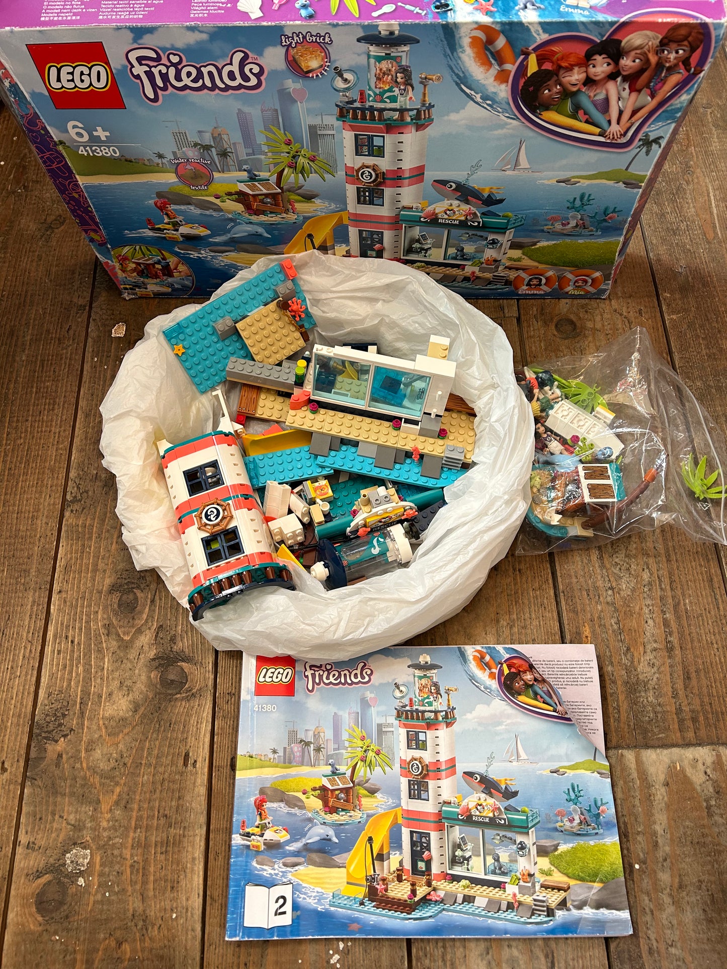 Lego friends Lighthouse Rescue Center 41380