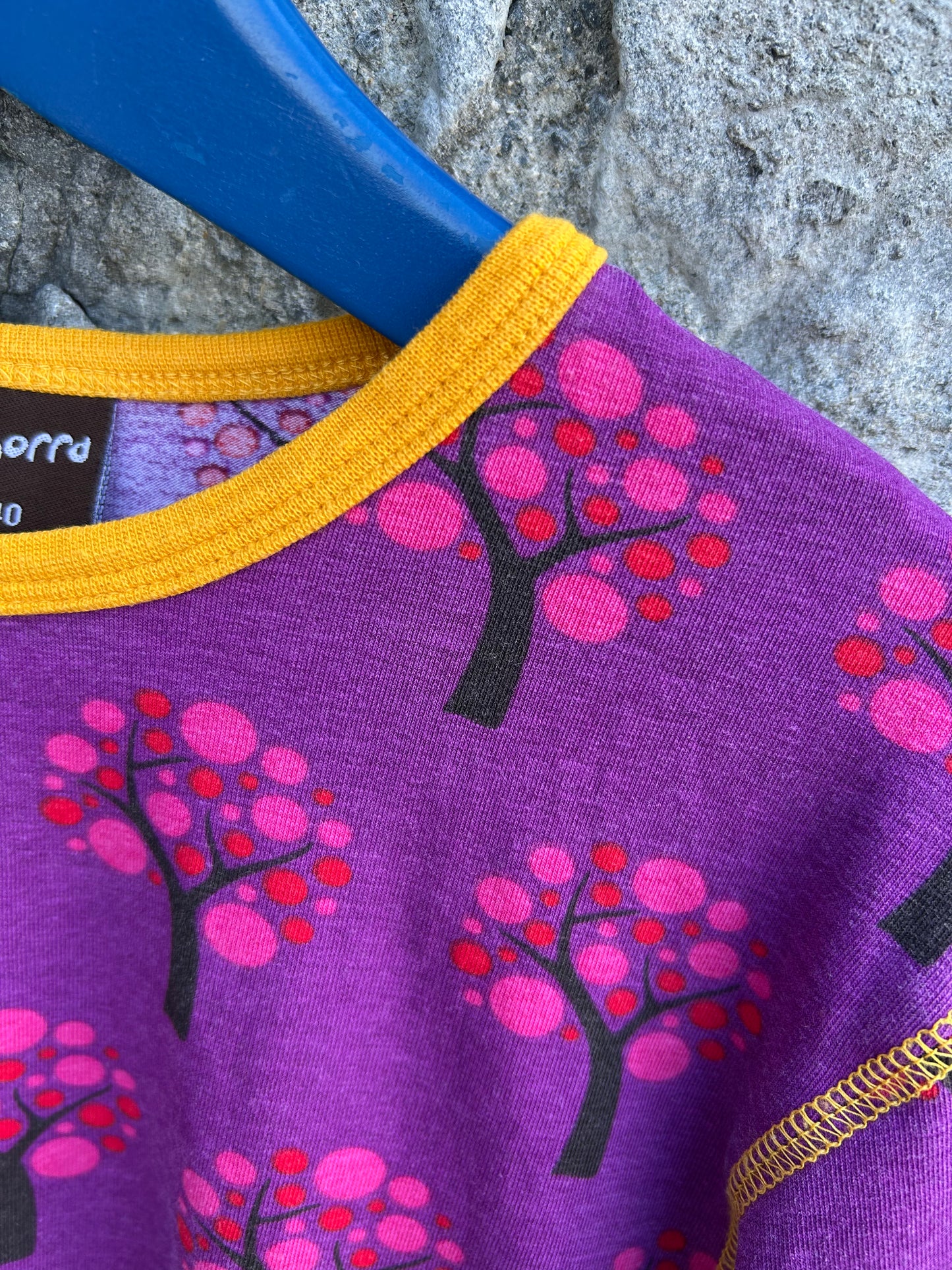 Pink trees pjs 9y (134cm)
