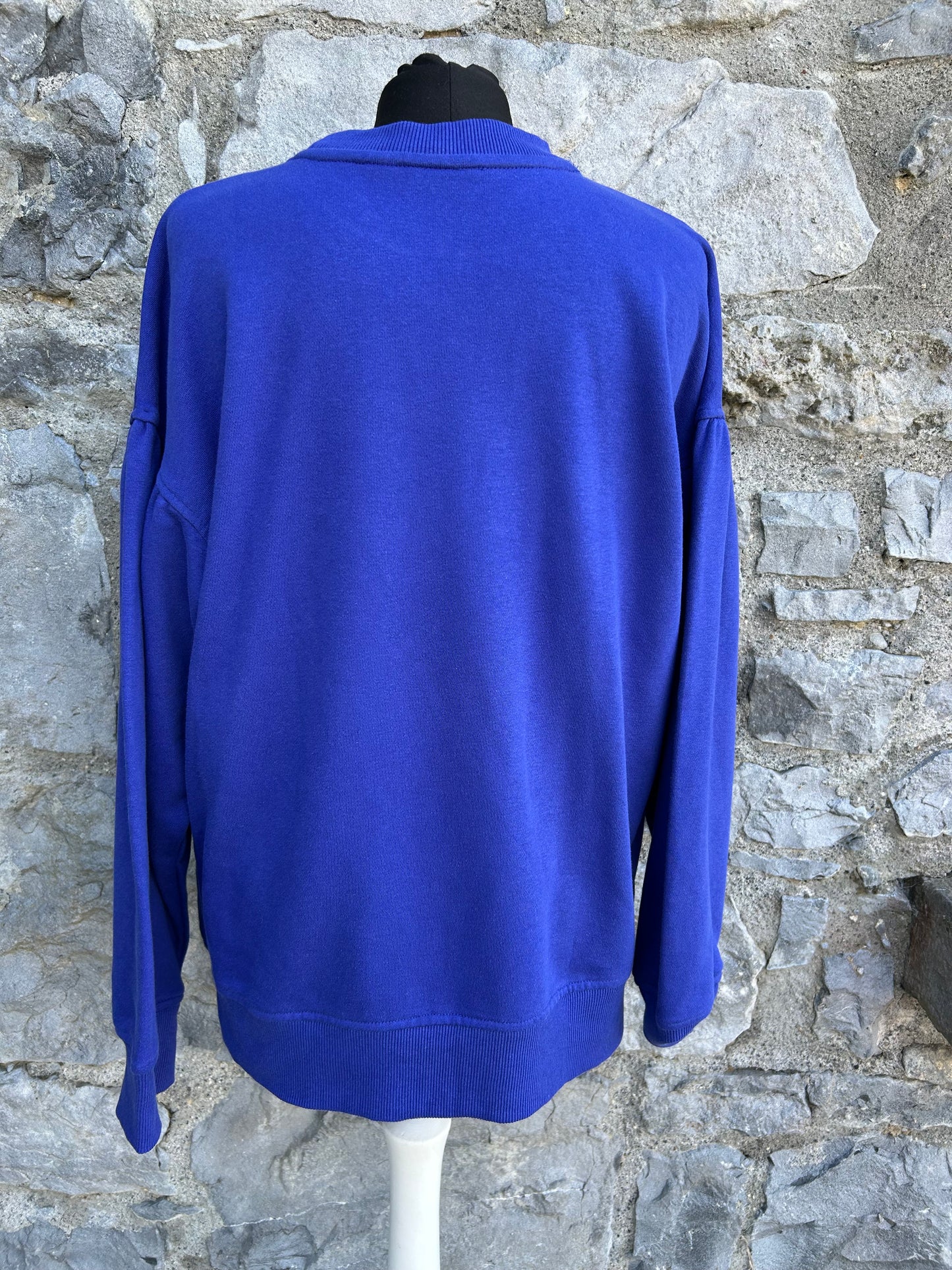 Elle blue sweatshirt uk 12-14