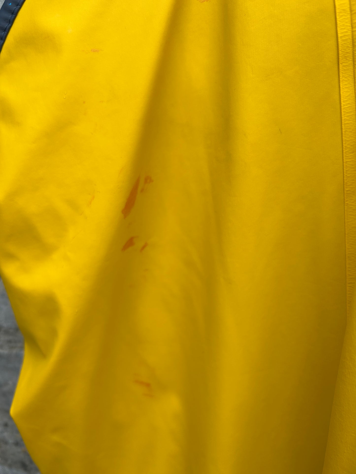 Yellow waterproof pants 3-4y (98-104cm)