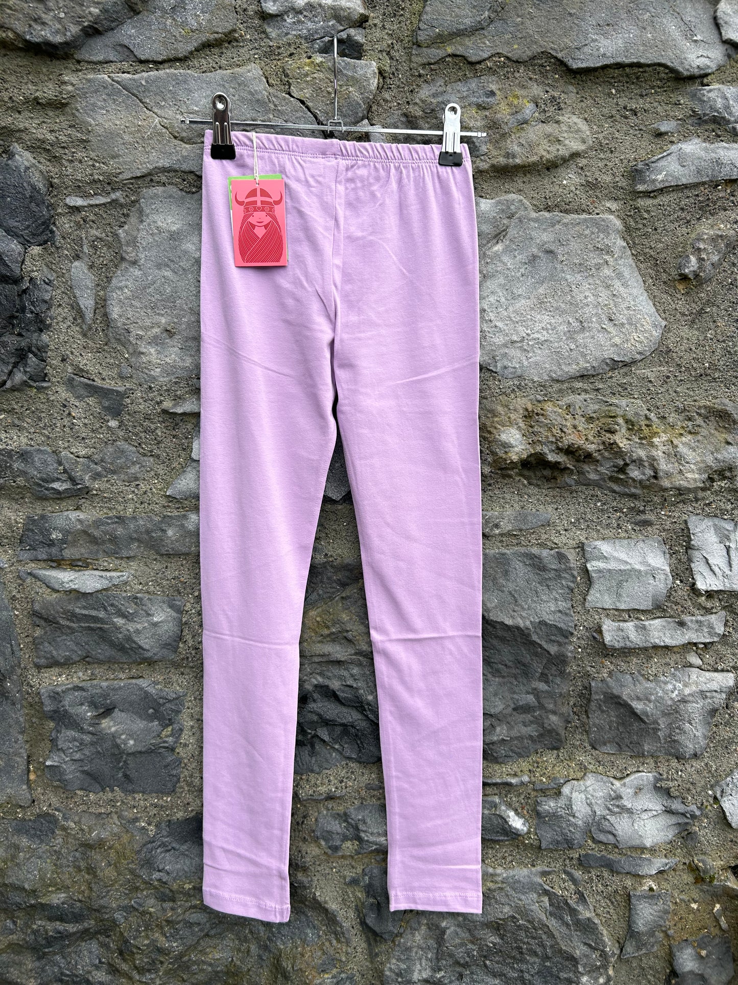 Light lilac leggings 10-11y (140-146cm)