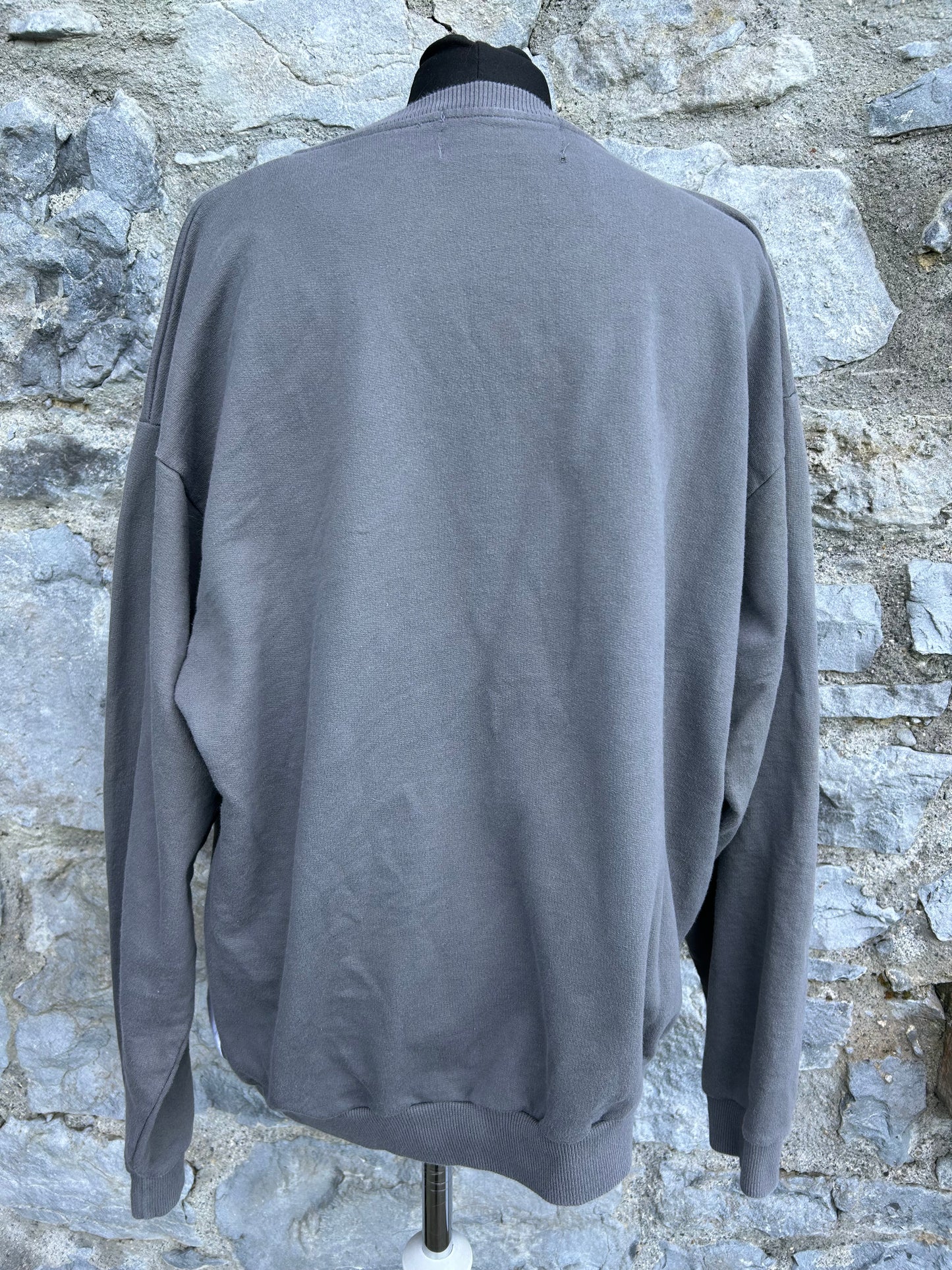 90s Blue&grey sweatshirt M/L