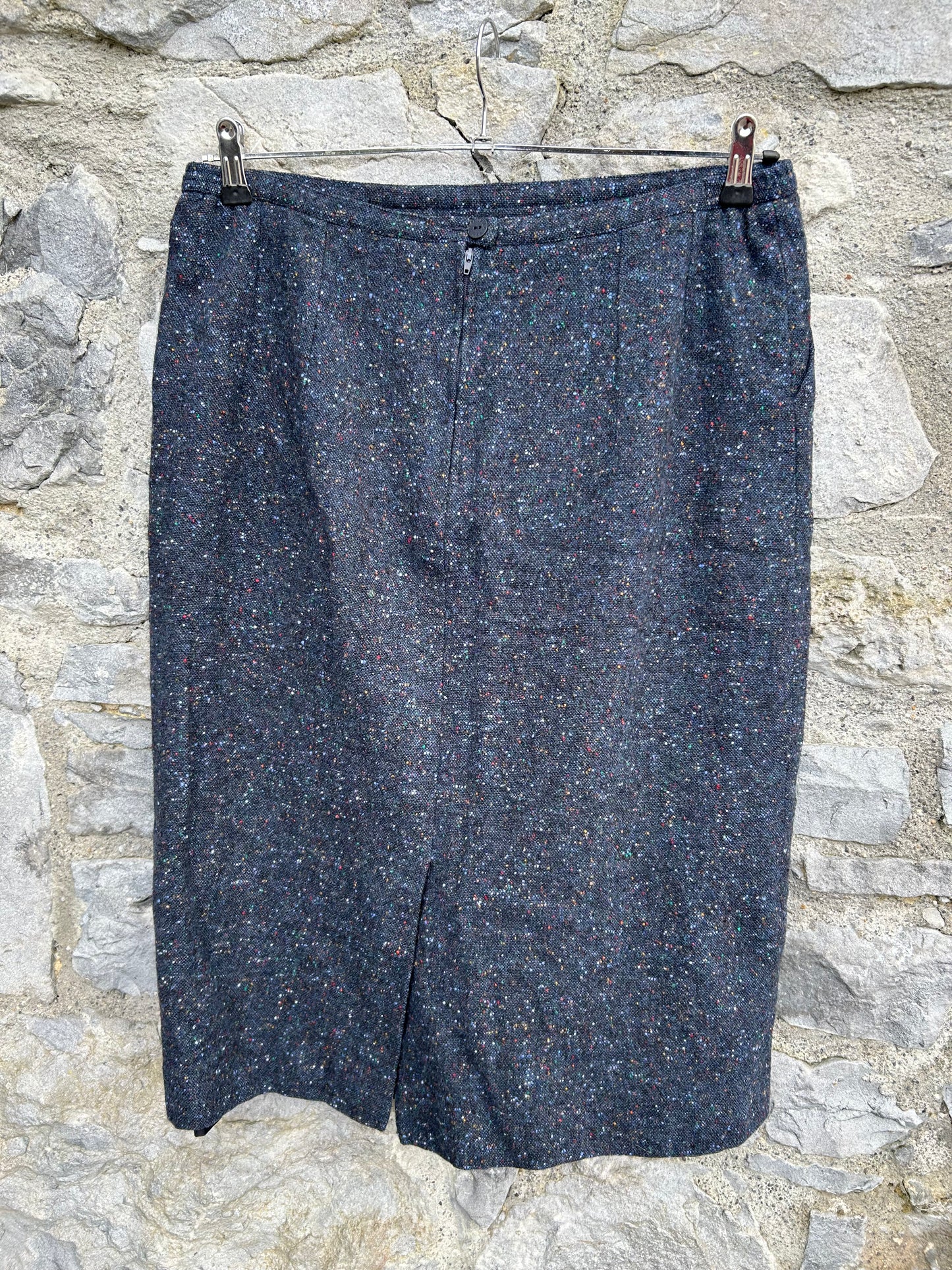 Grey tweed skirt uk 16