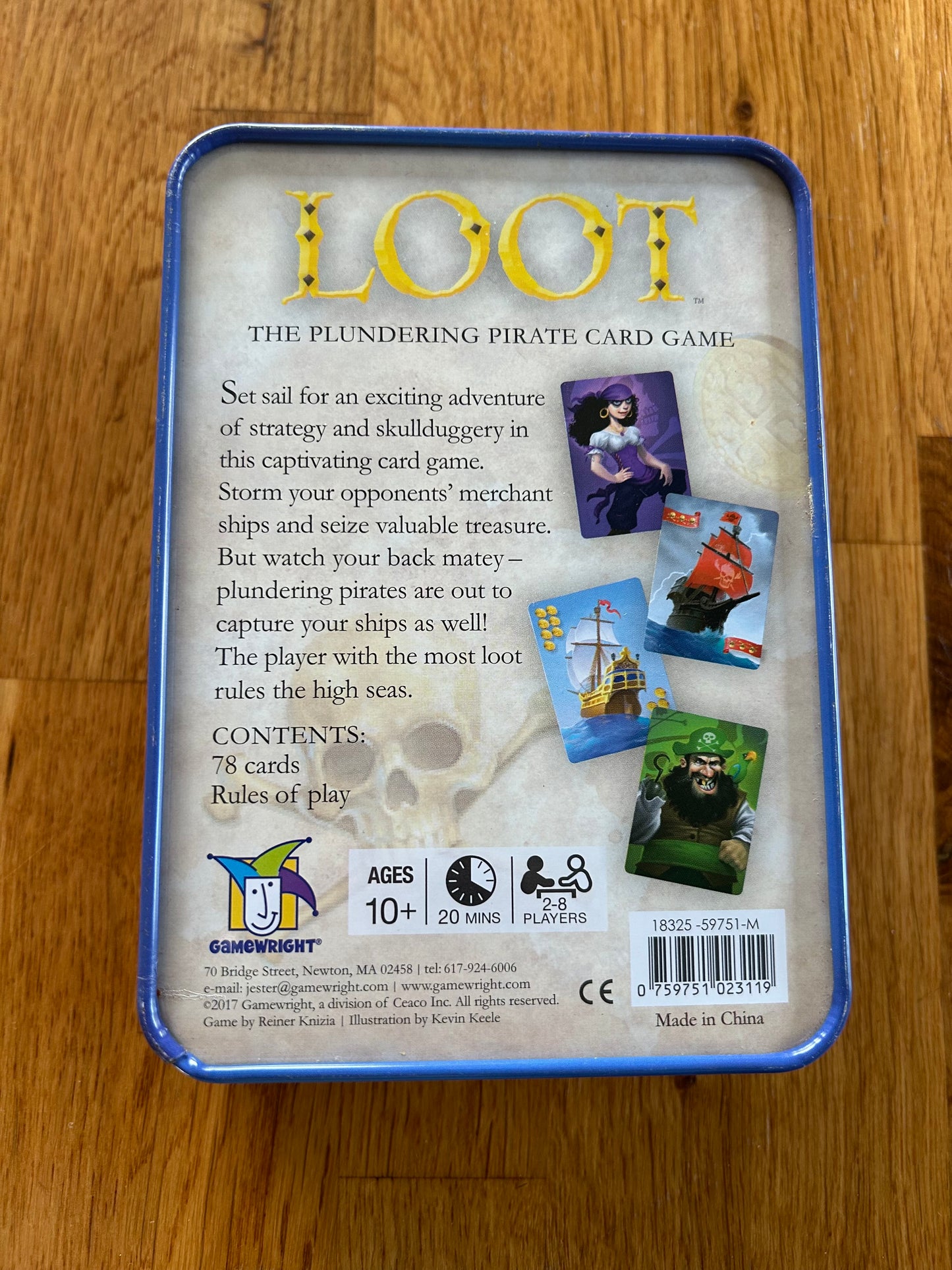 Loot game