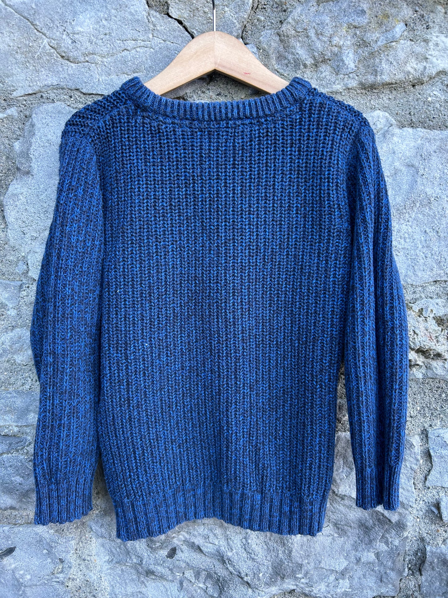 Navy jumper 5y (110cm)