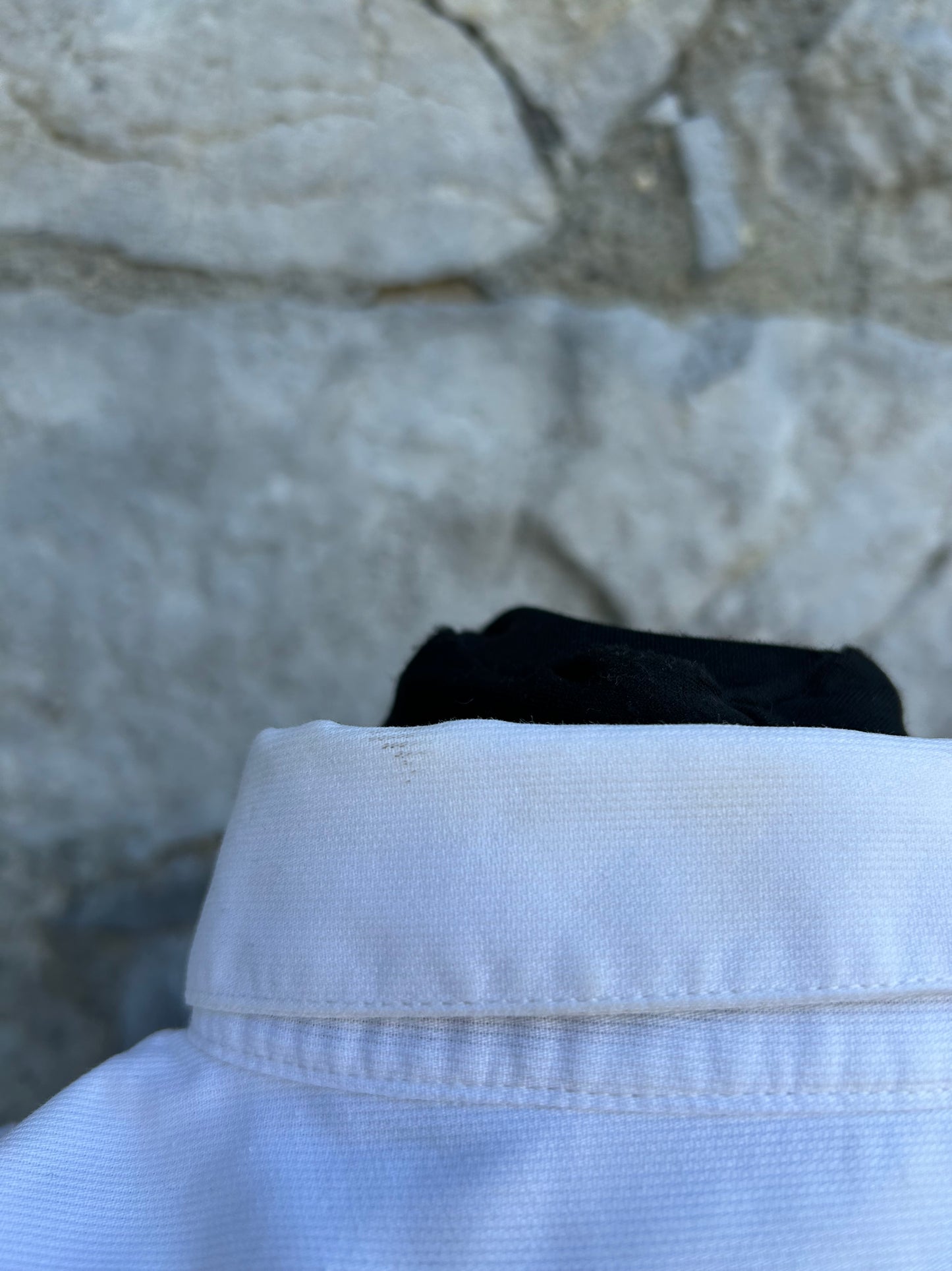 90s golf white shirt XS men