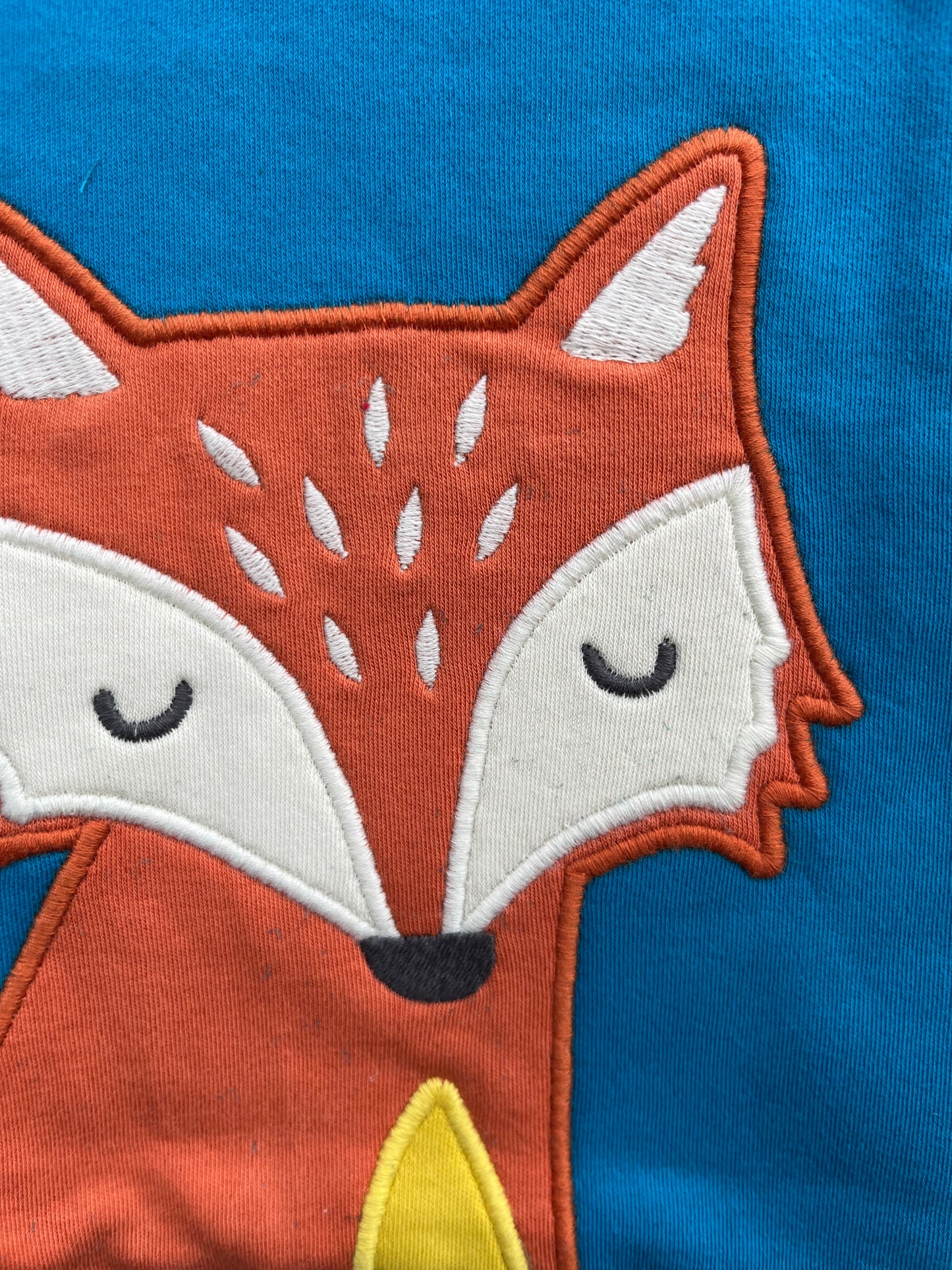 Fox raglan top 18-24m (86-92cm)