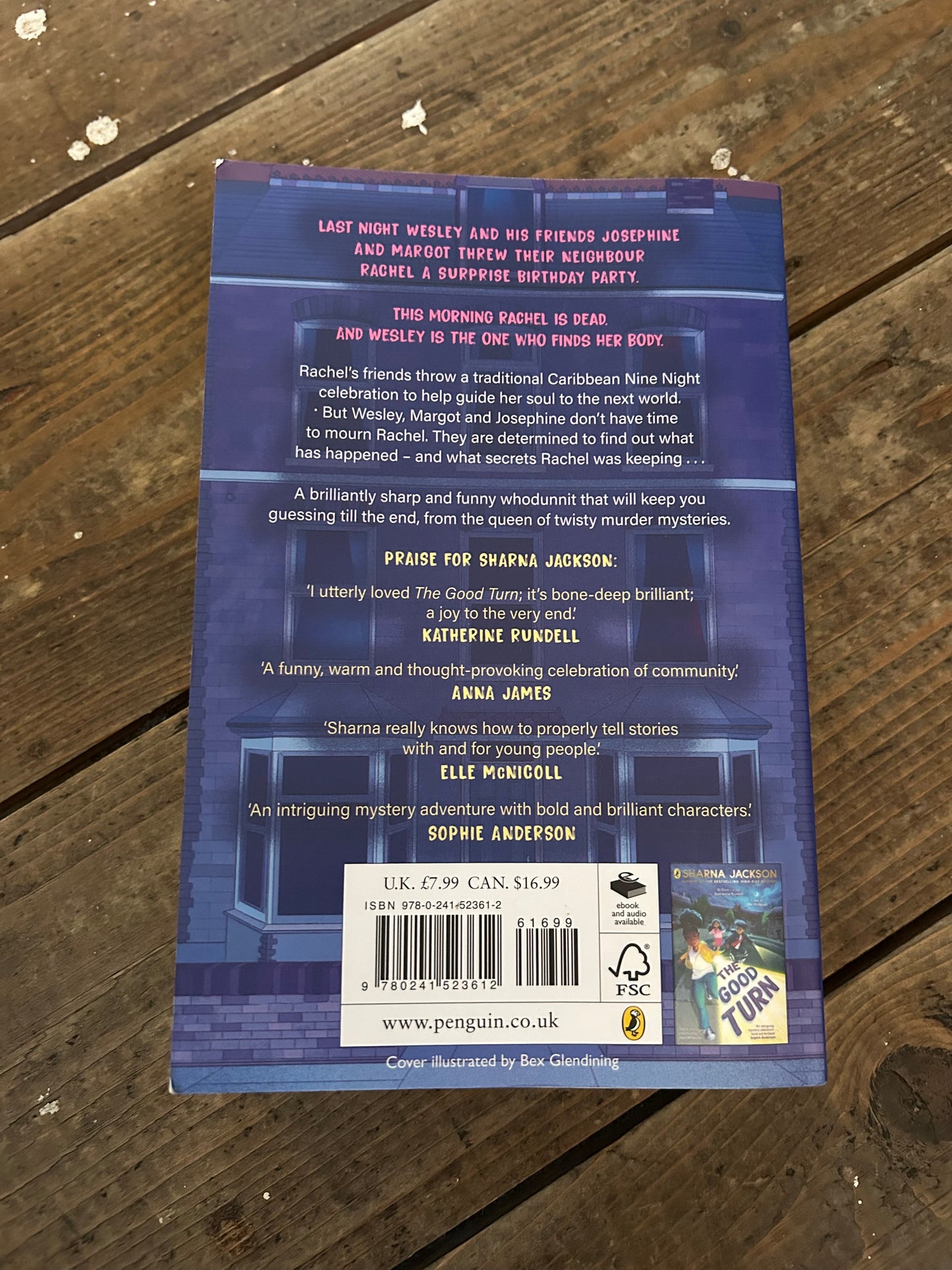 The nine night mystery by Sharna Jackson