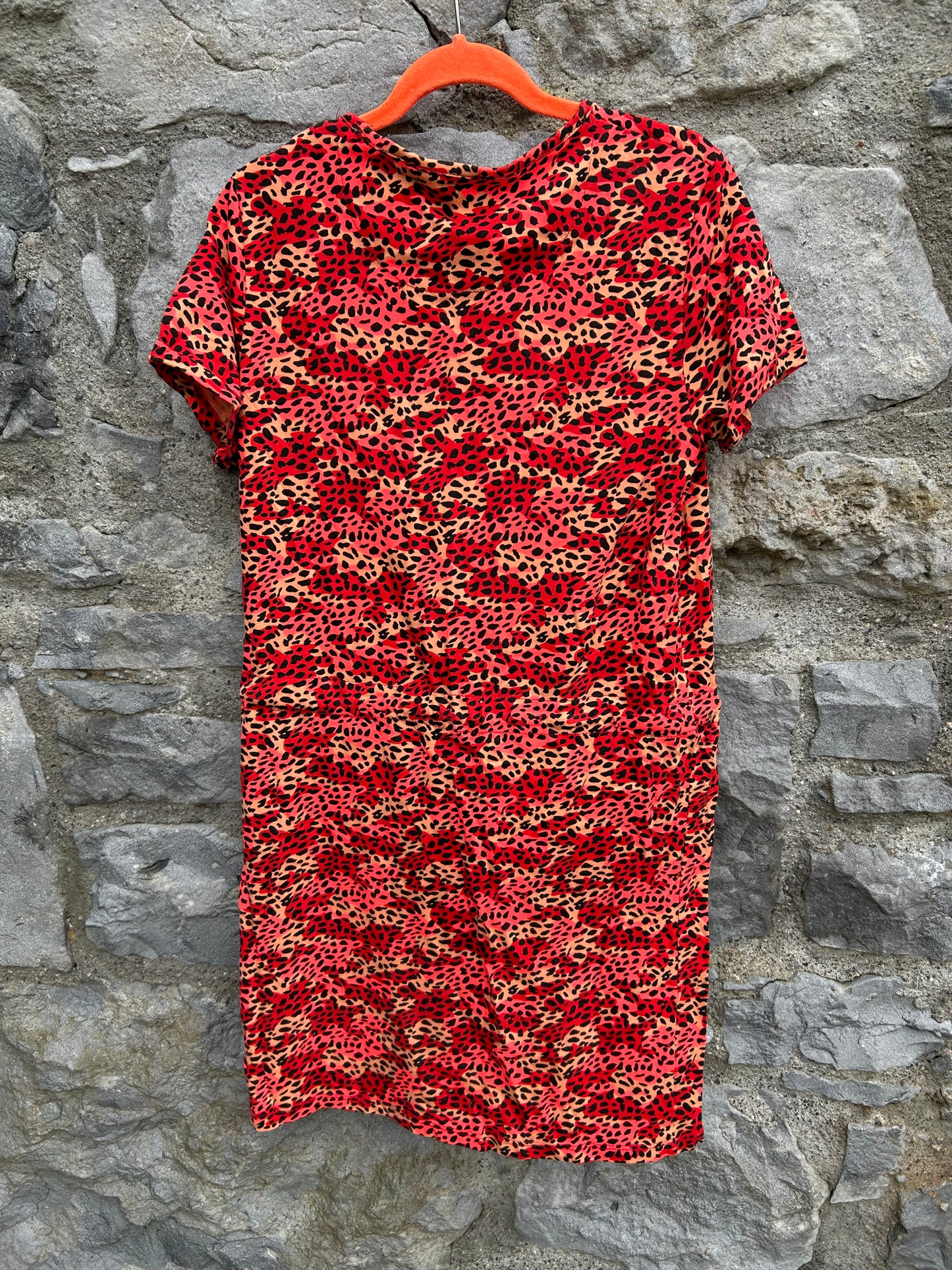 Red spotty dress 11-12y (146-152cm)