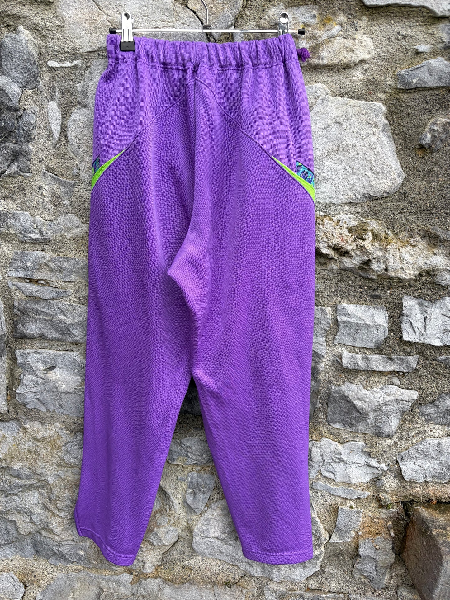 90s purple sweat pants 11-12y (146-152cm)