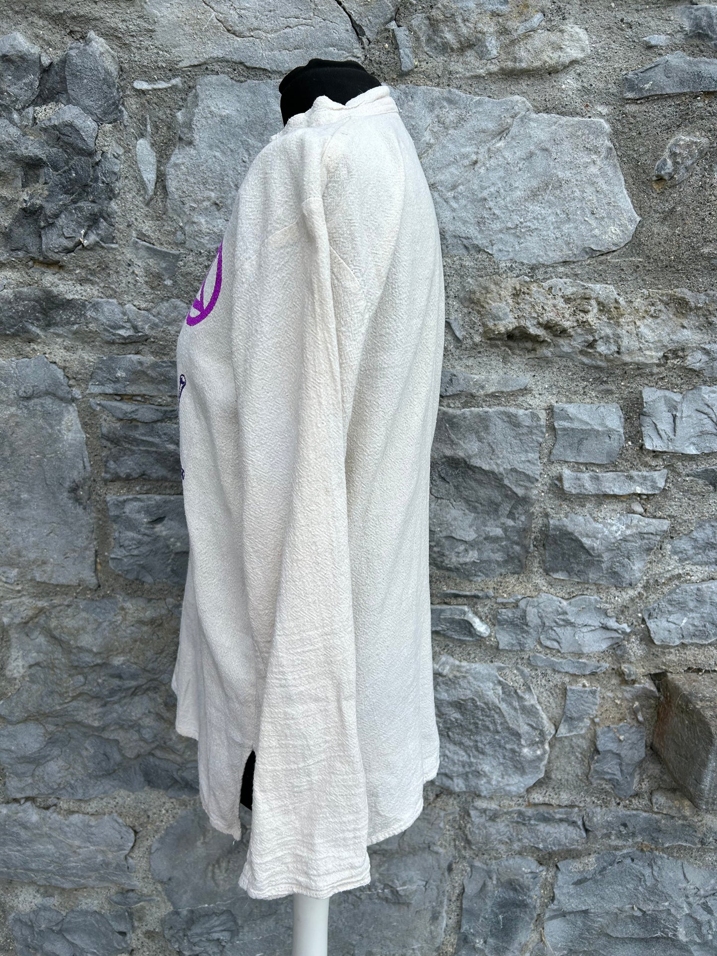 Snail ivory shirt uk 10-12