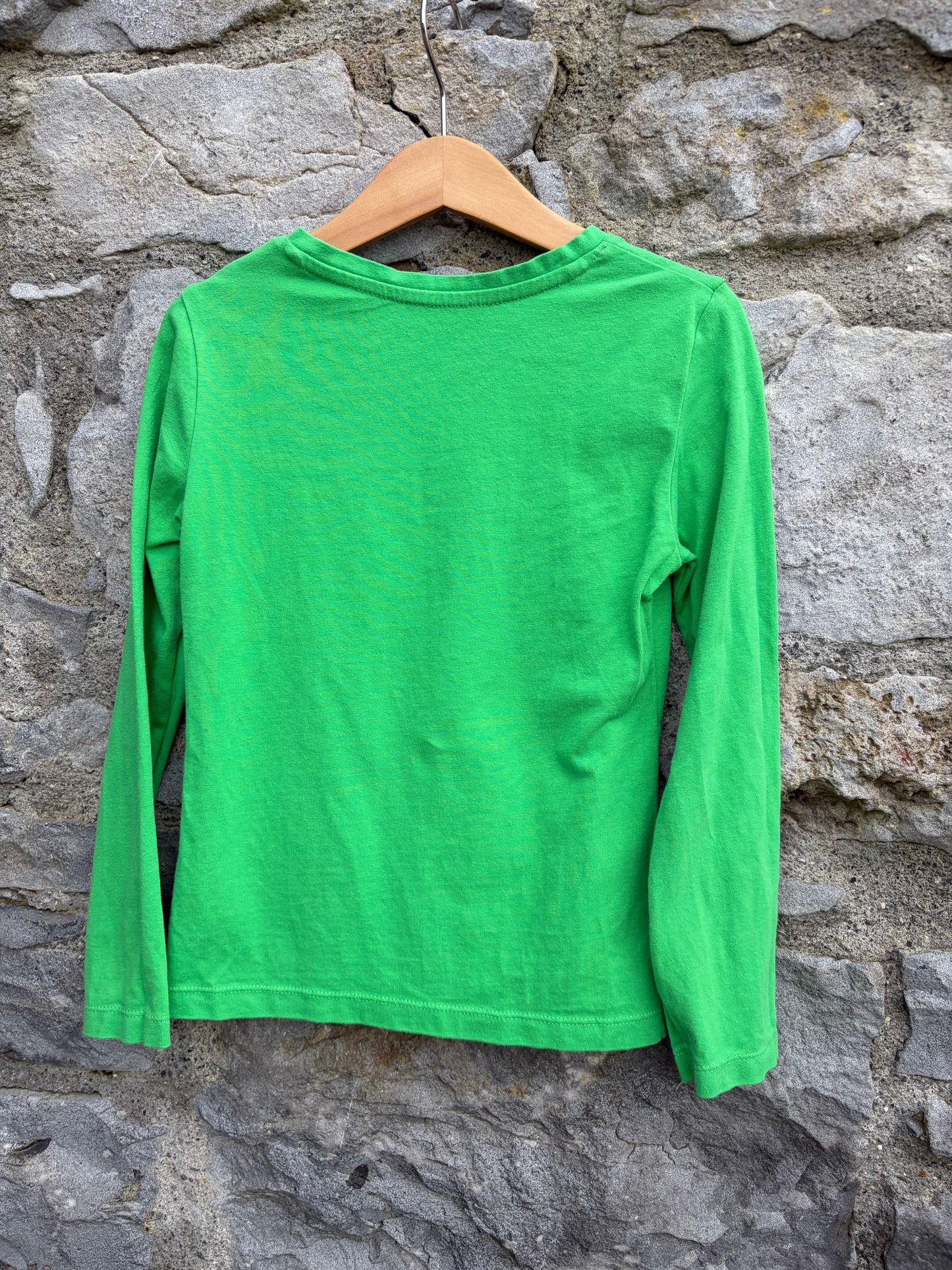 Green top 6-7y (116-122cm)