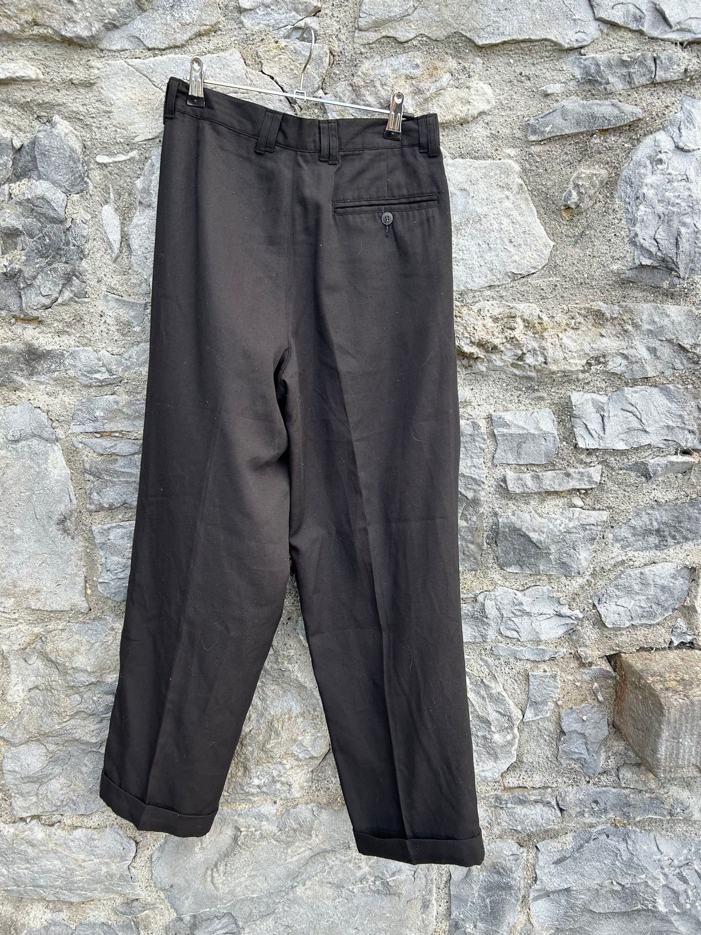 90s charcoal pants uk 10-12